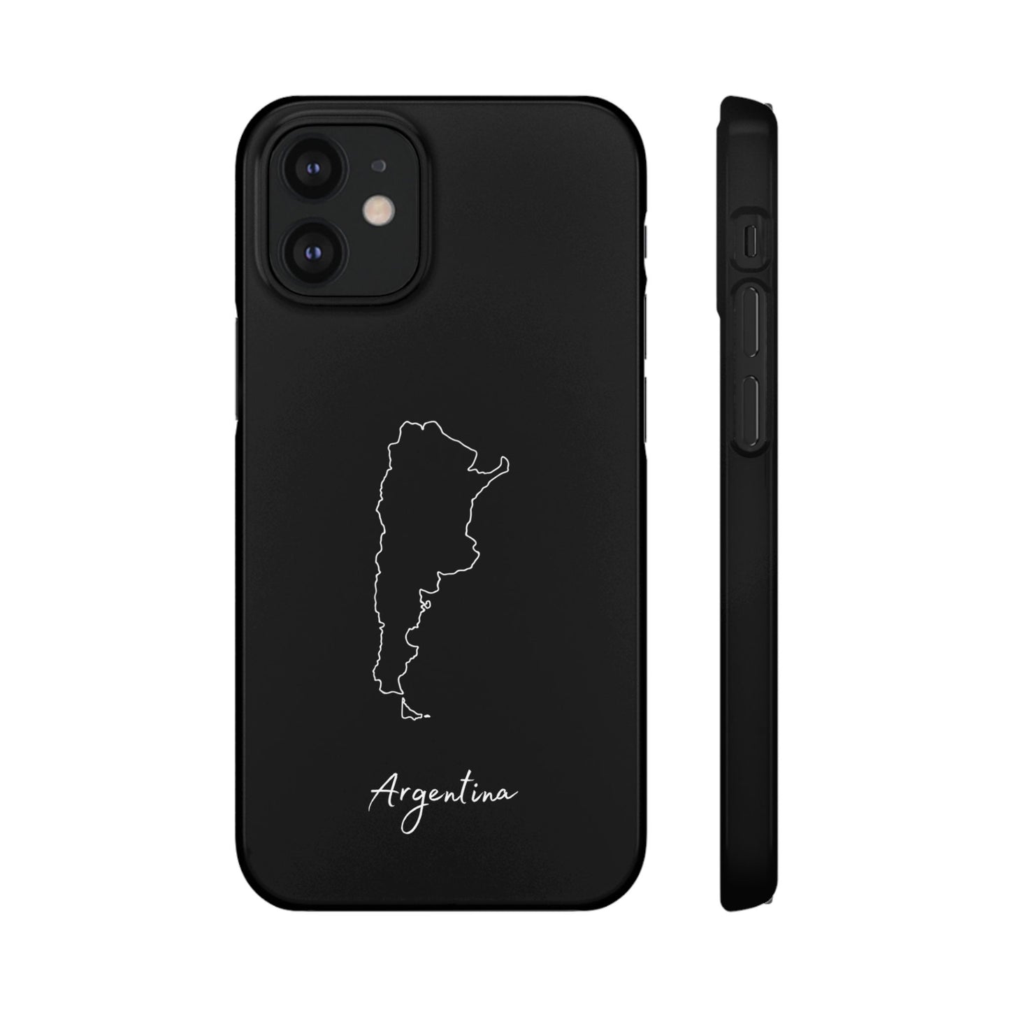 Argentinien Landkarte