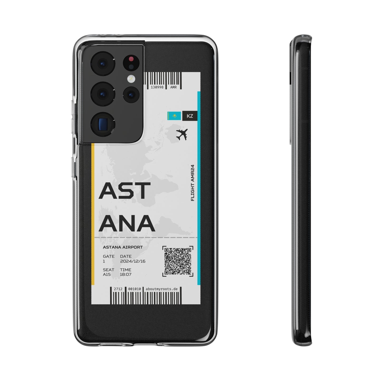 Astana Ticket