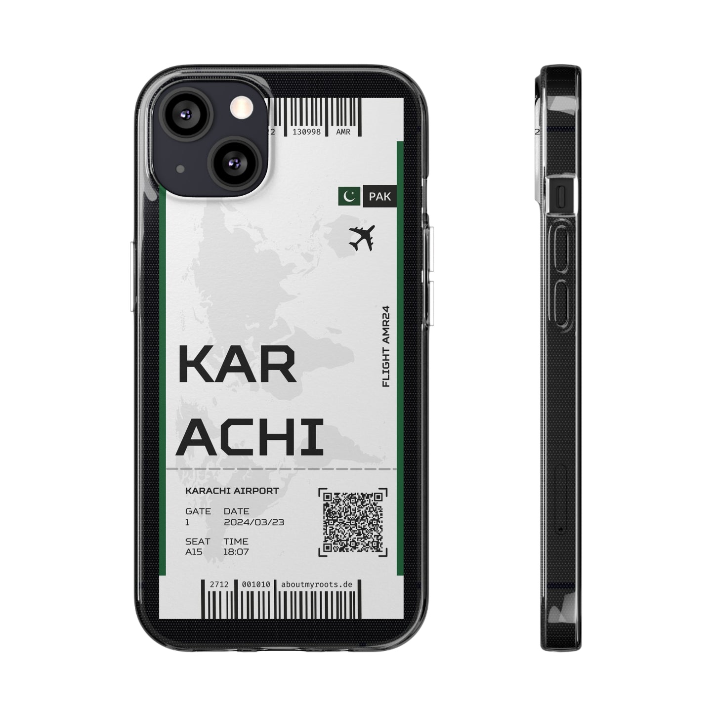 Karachi Ticket