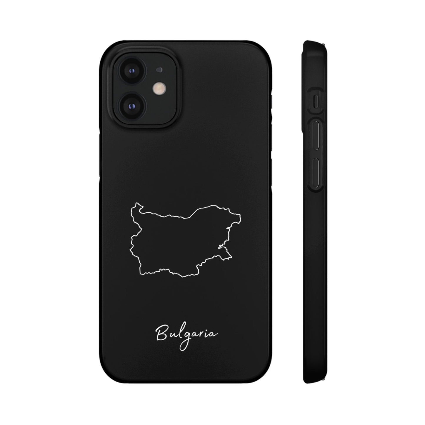 Bulgarien Landkarte