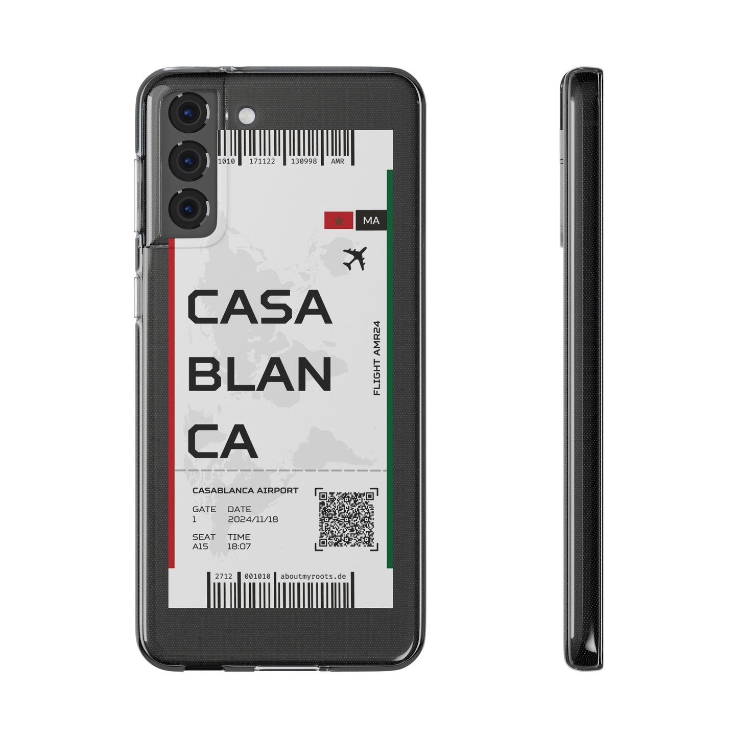 Casablanca Ticket