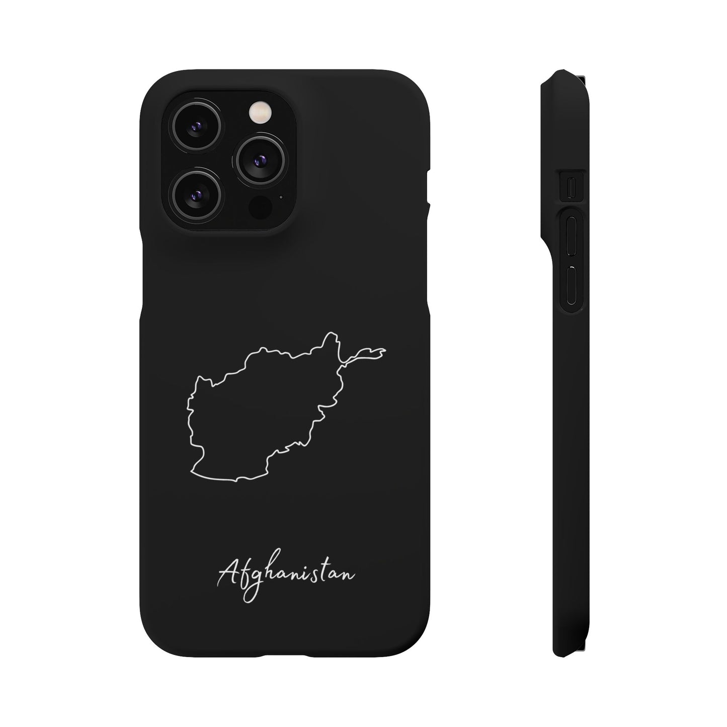 Afghanistan Landkarte