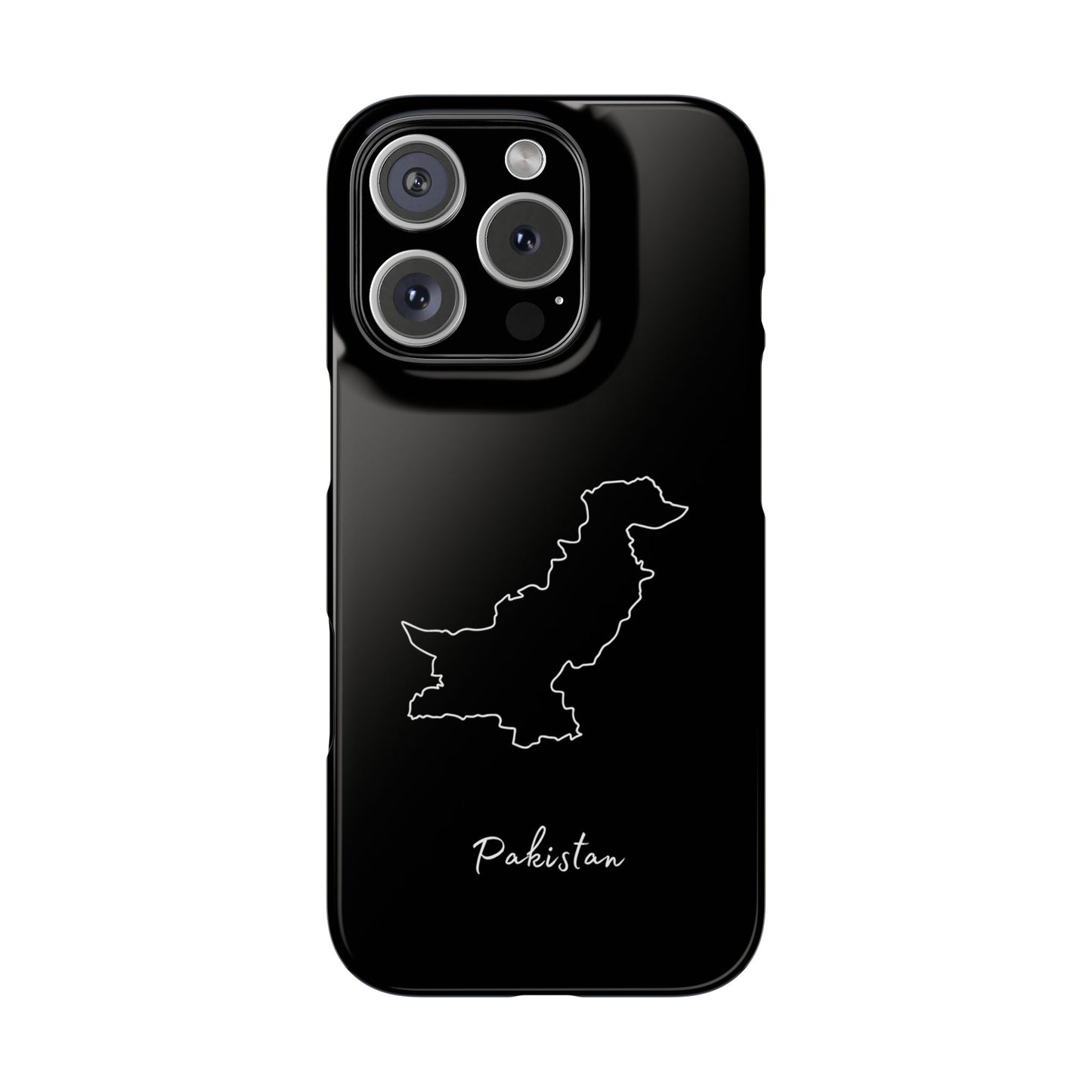 Pakistan Landkarte