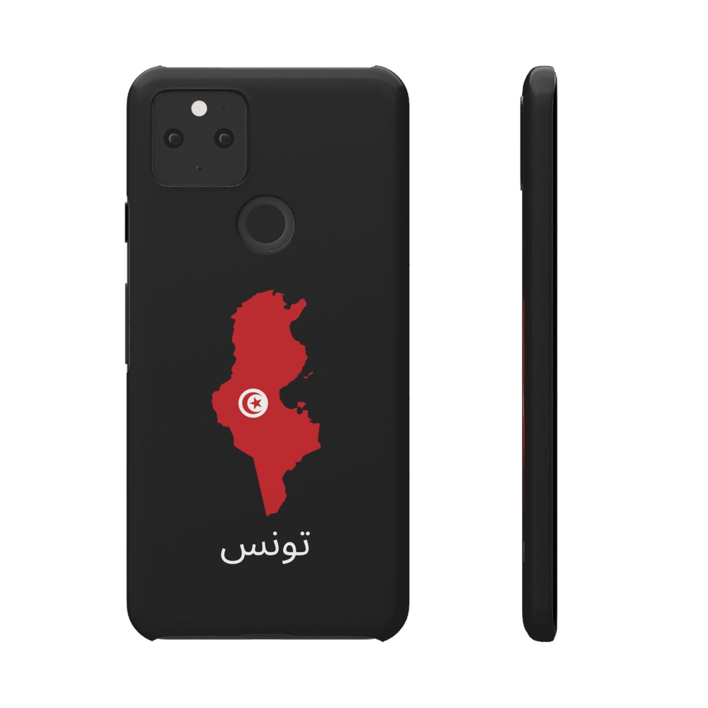 Tunesien Flagge arabisch