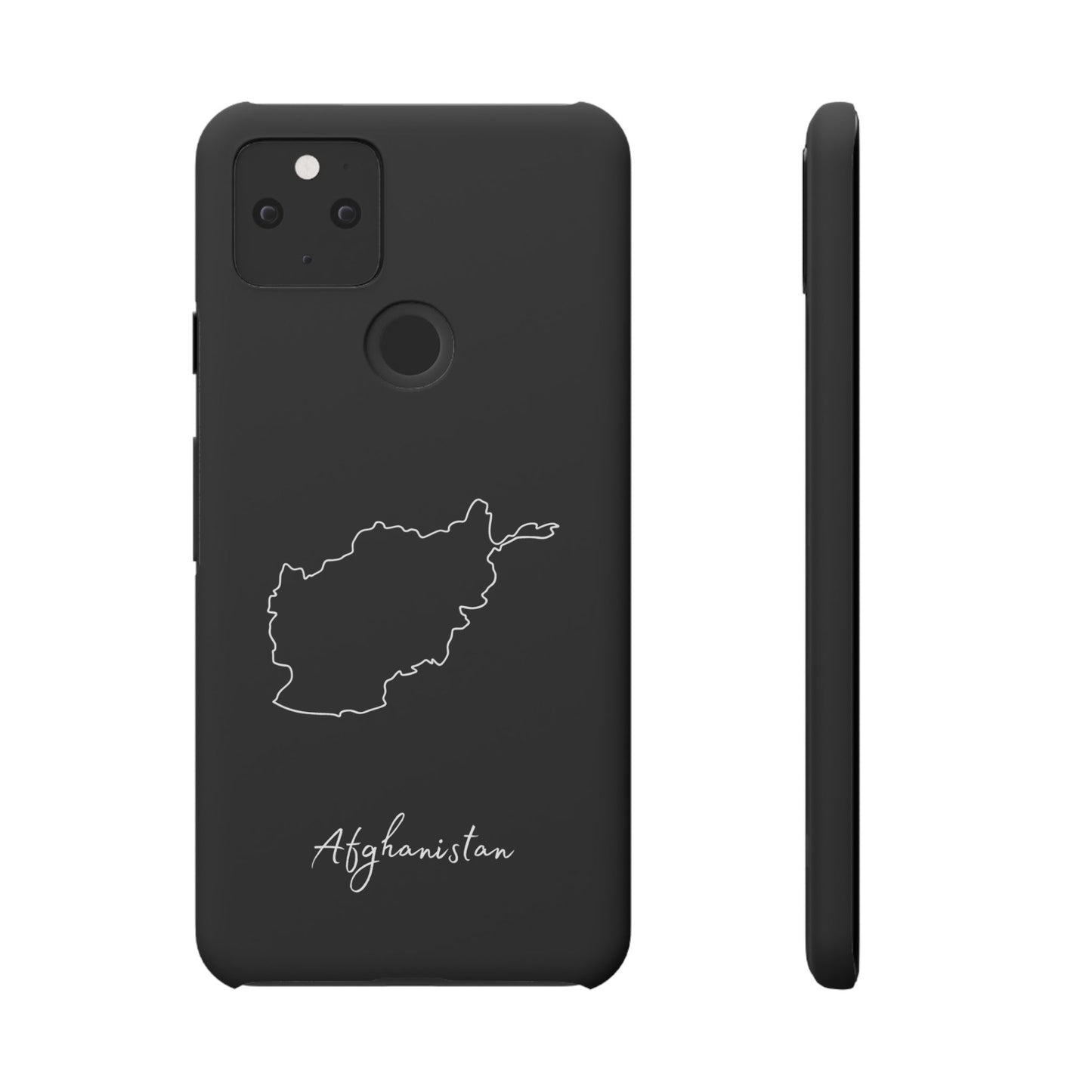 Afghanistan Landkarte