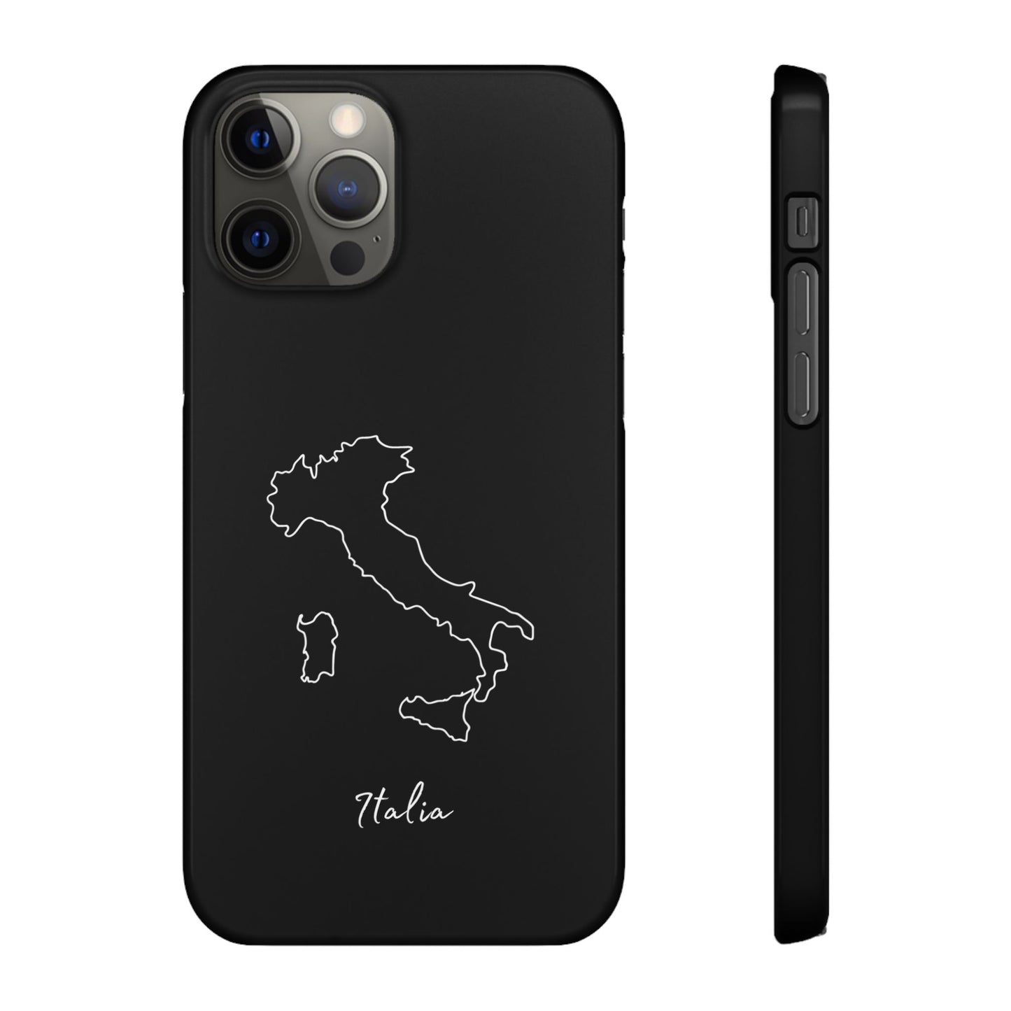 Italien Landkarte