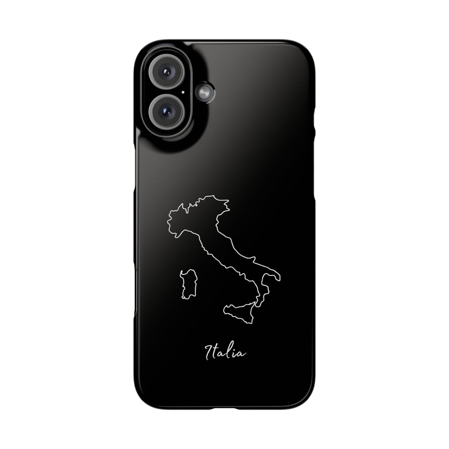 Italien Landkarte