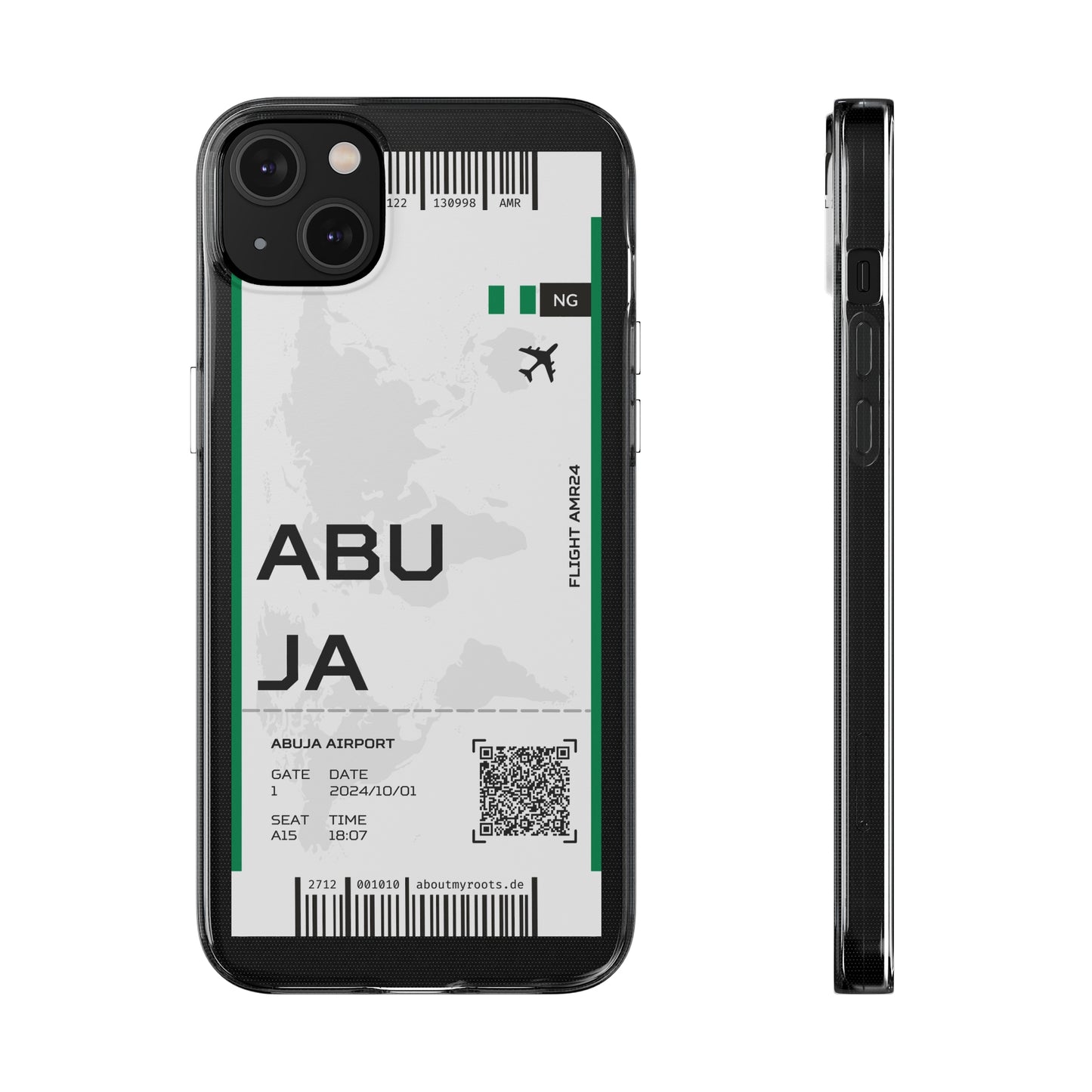 Abuja Ticket