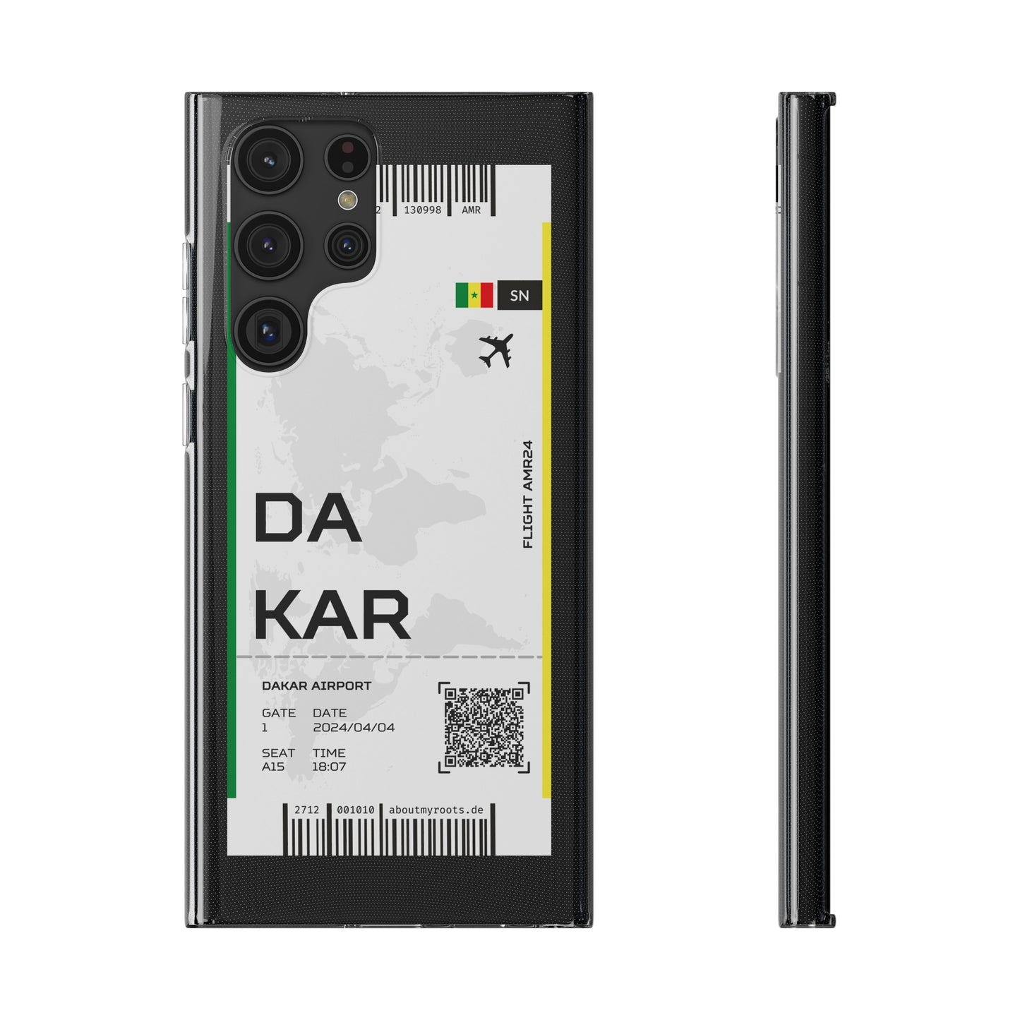 Dakar Ticket