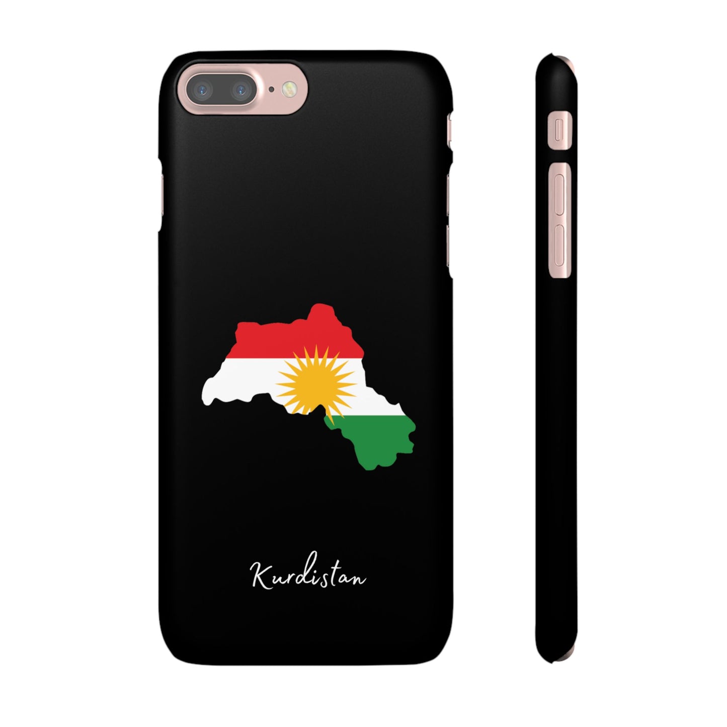 Kurdistan Flagge