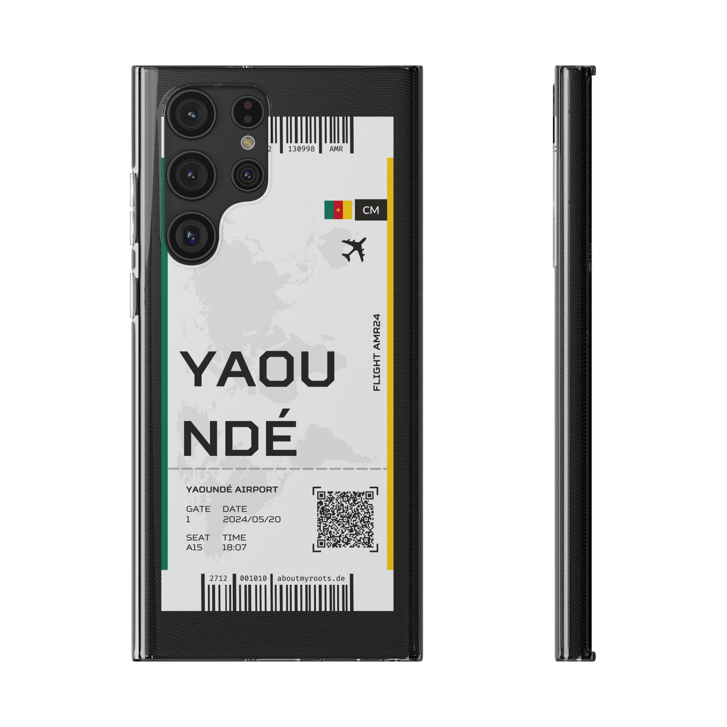 Yaounde Ticket
