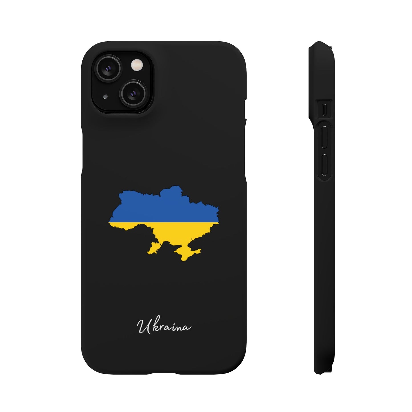 Ukraine Flagge
