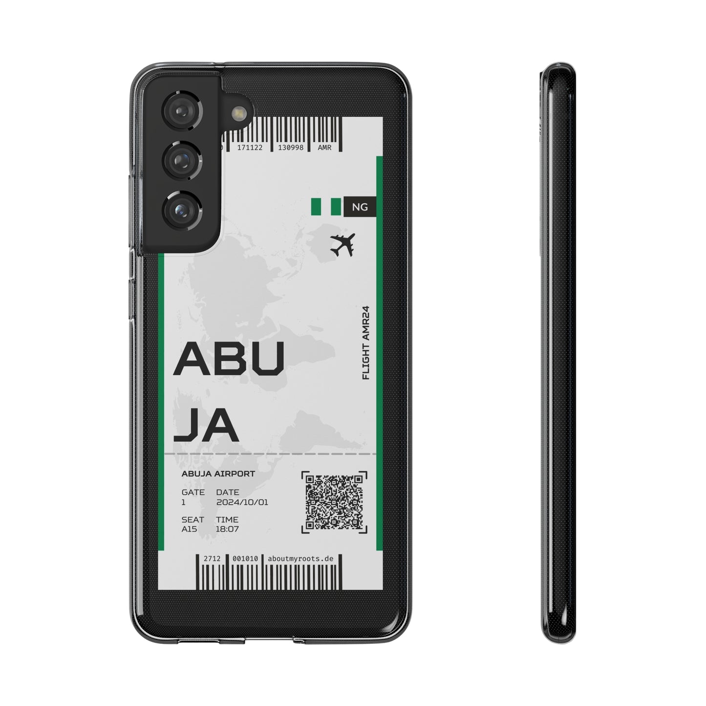 Abuja Ticket