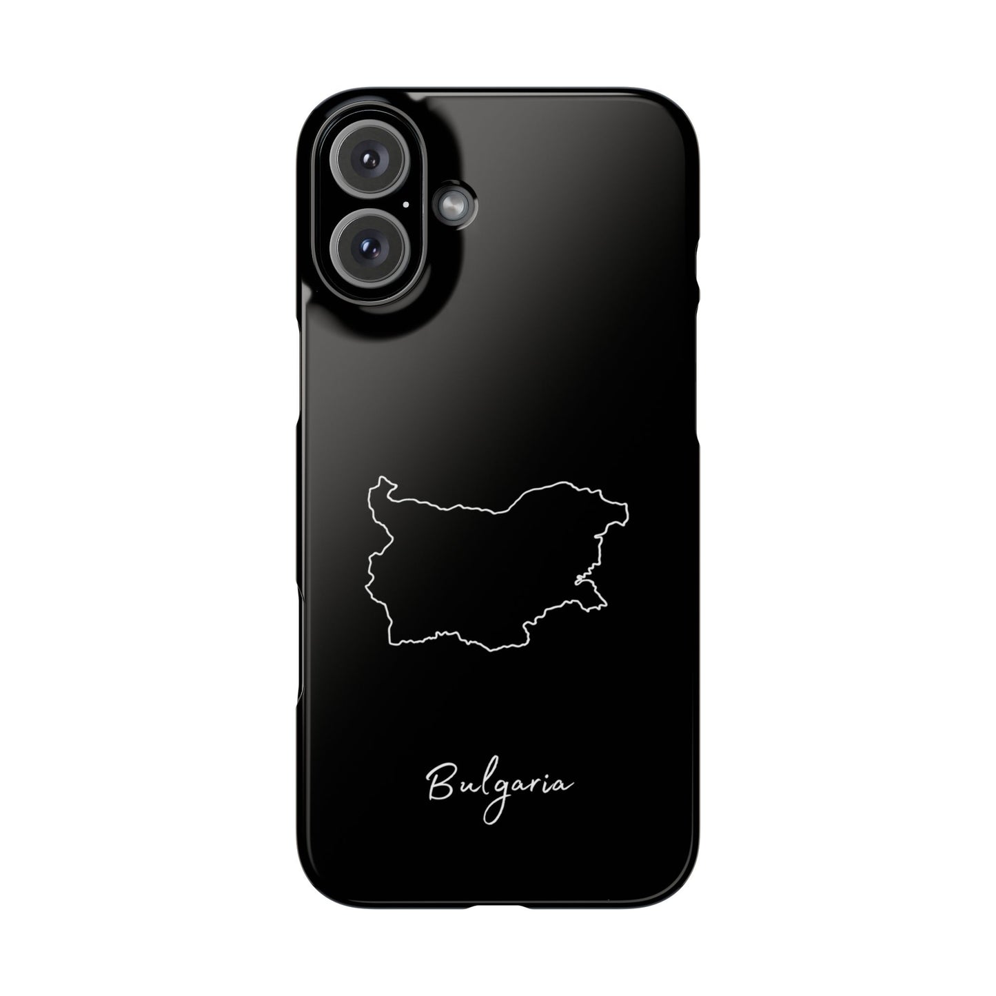 Bulgarien Landkarte