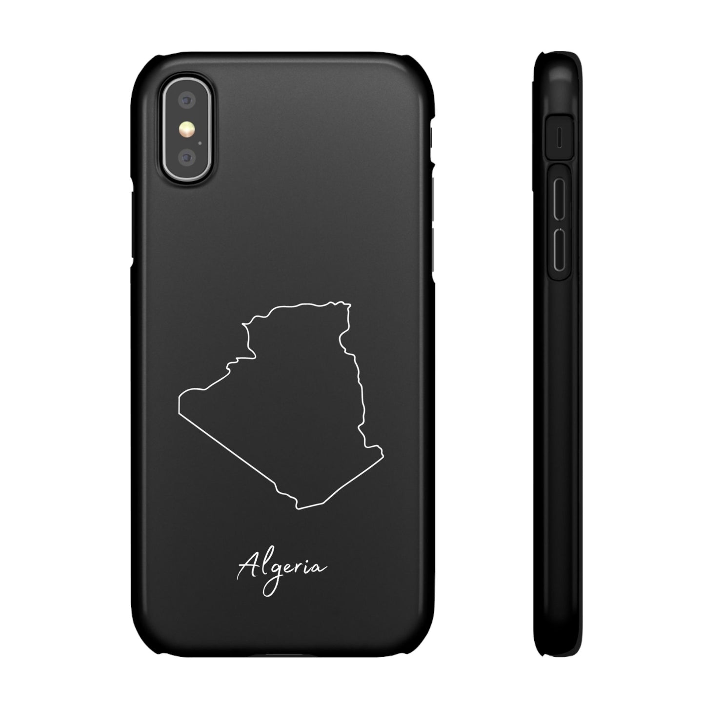Algerien Landkarte
