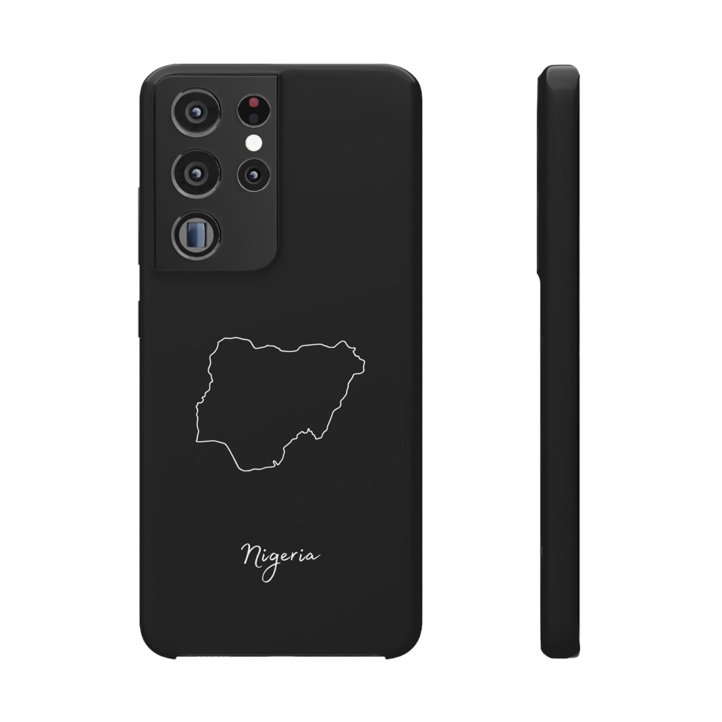 Nigeria Landkarte