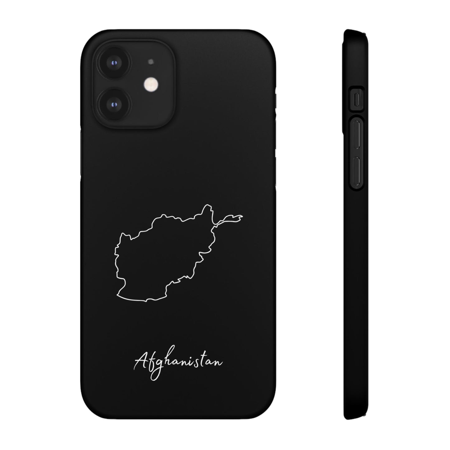 Afghanistan Landkarte