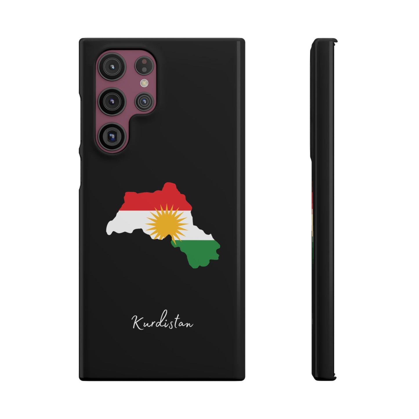 Kurdistan Flagge