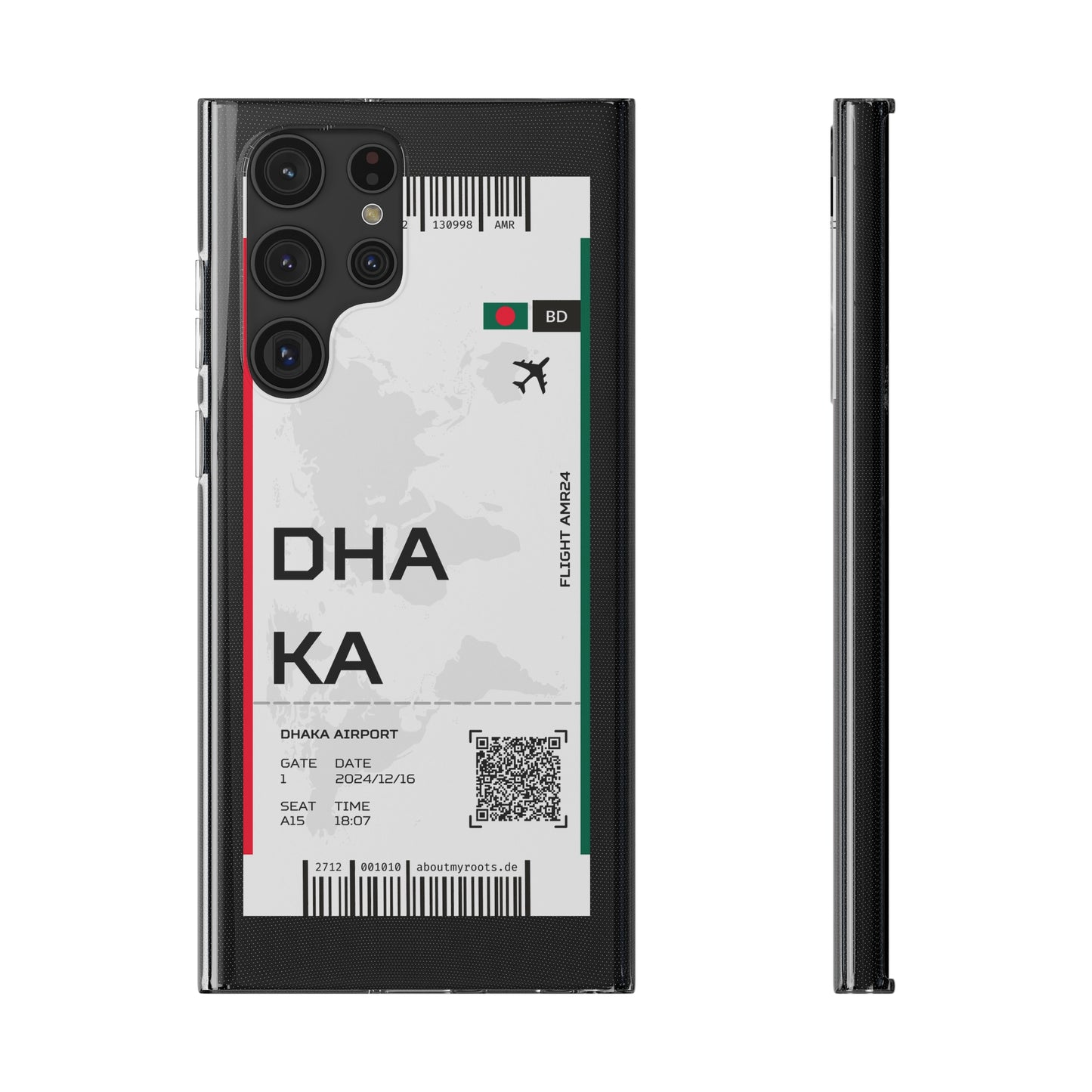 Dhaka Ticket