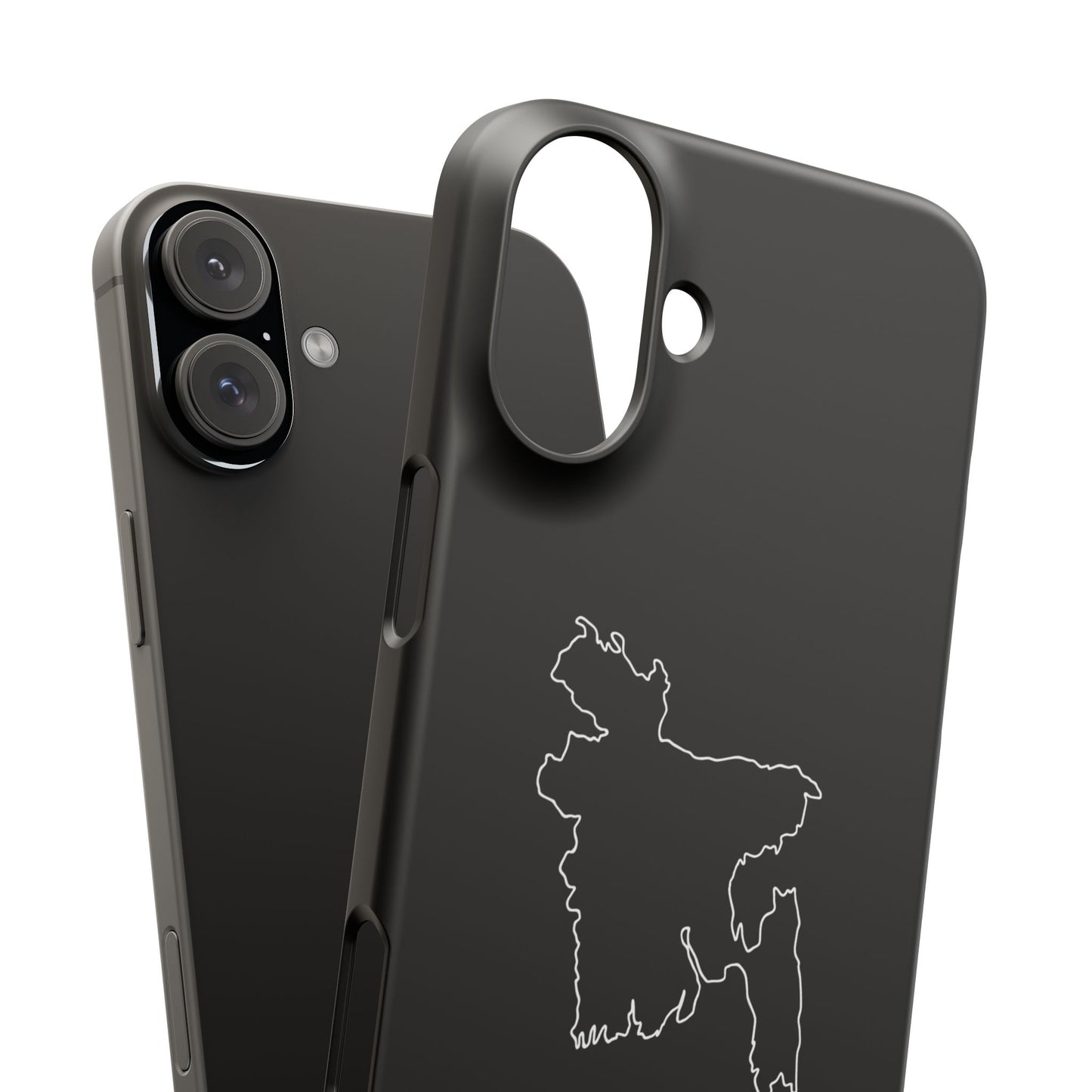 Bangladesch Landkarte