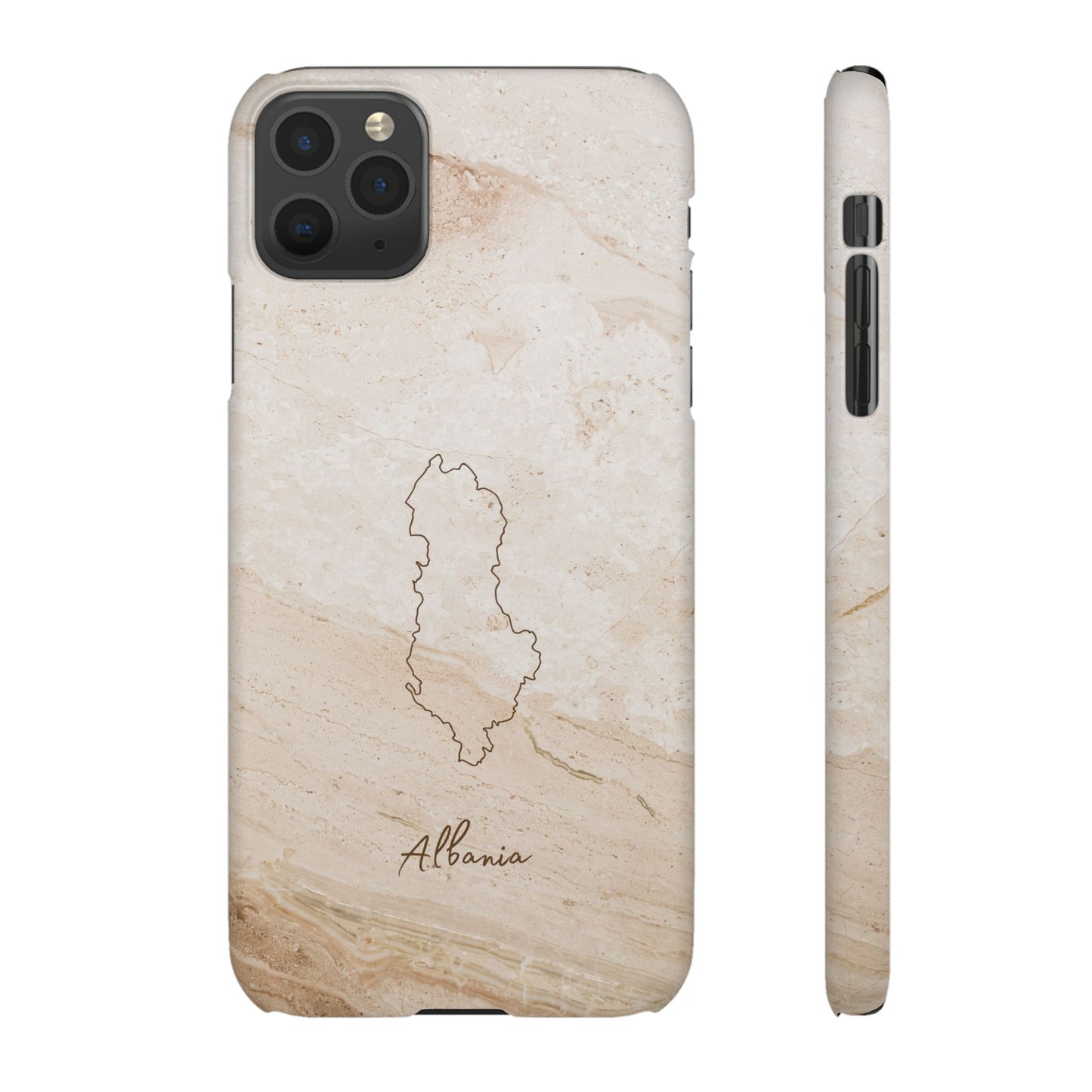 Albanien Marmor Look