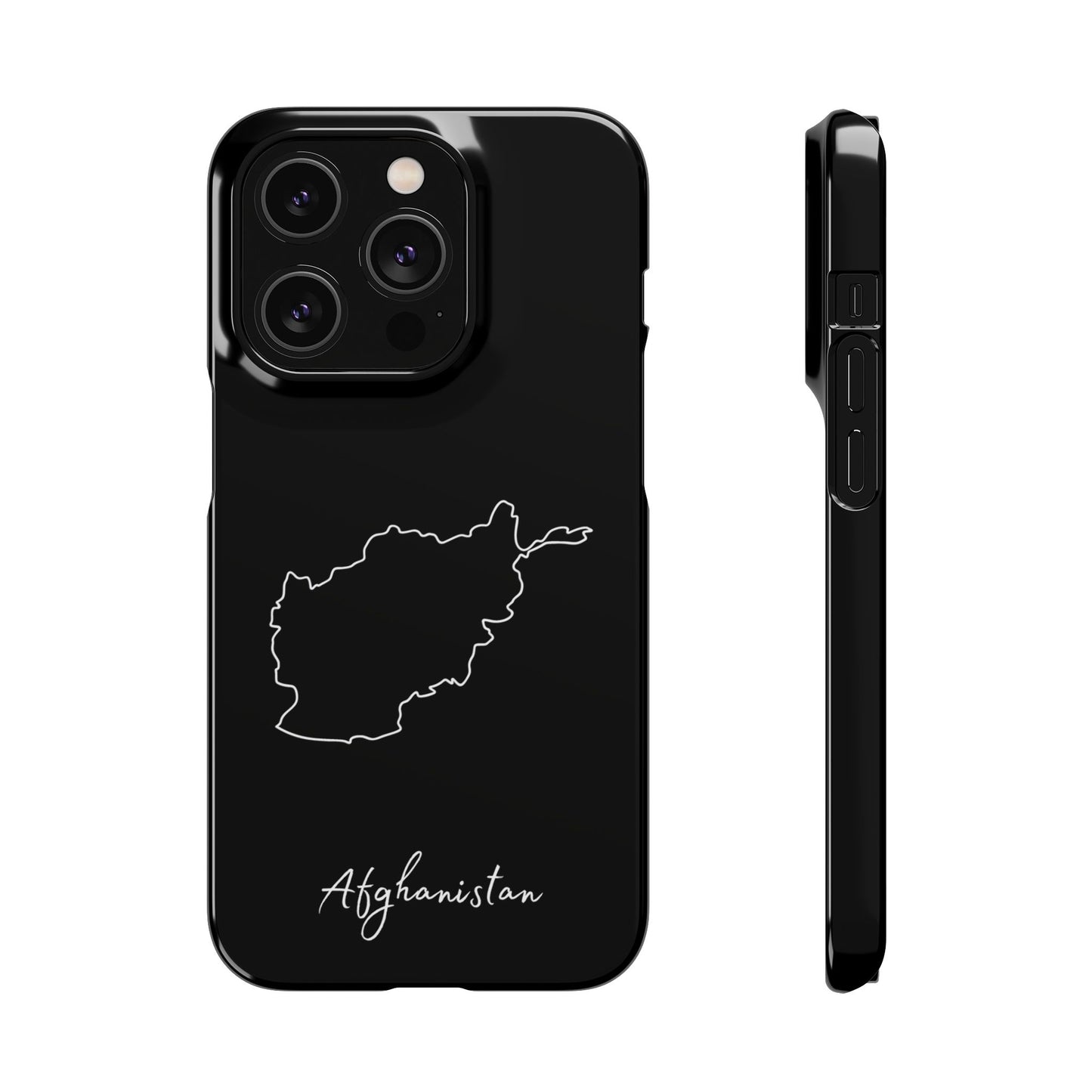Afghanistan Landkarte