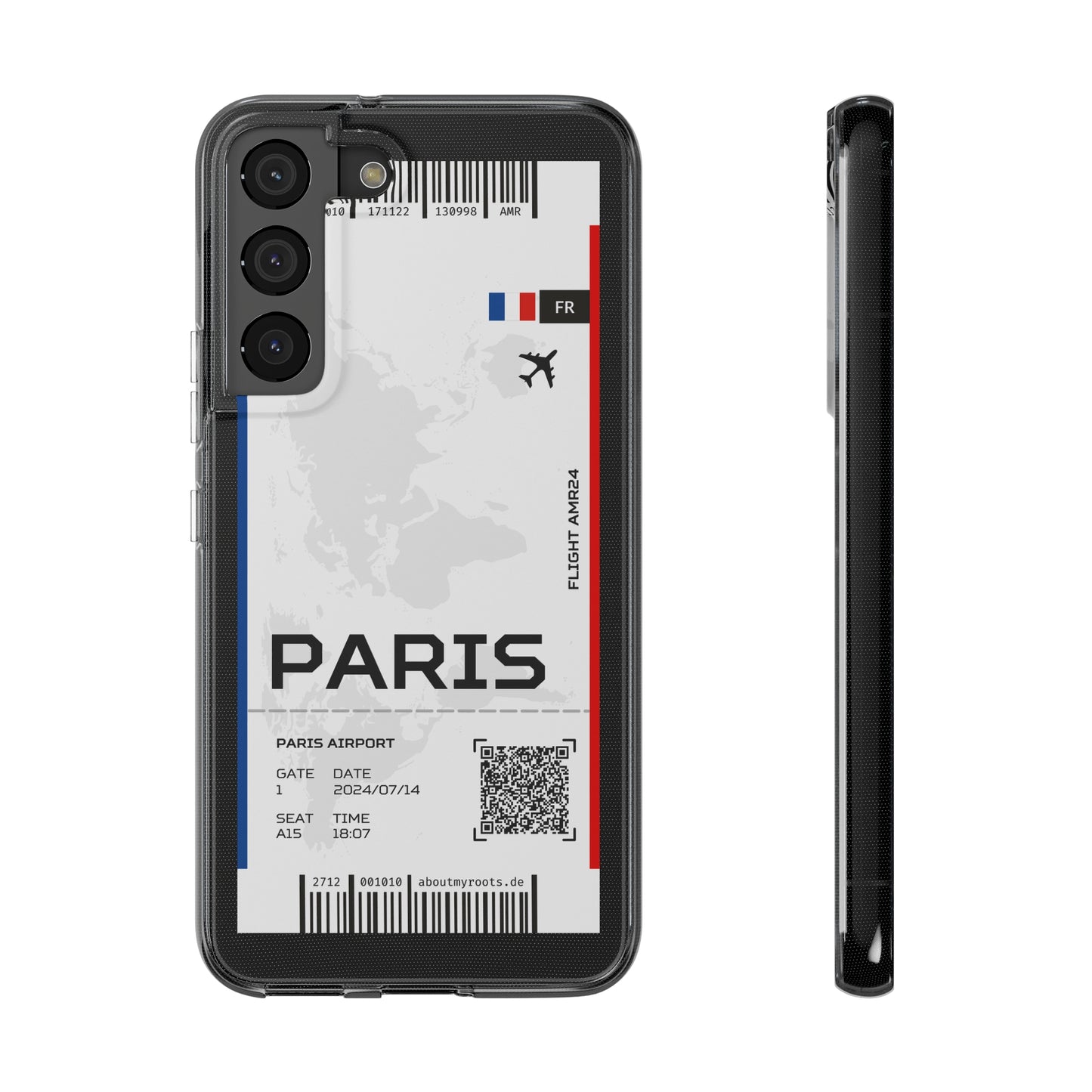 Paris Ticket
