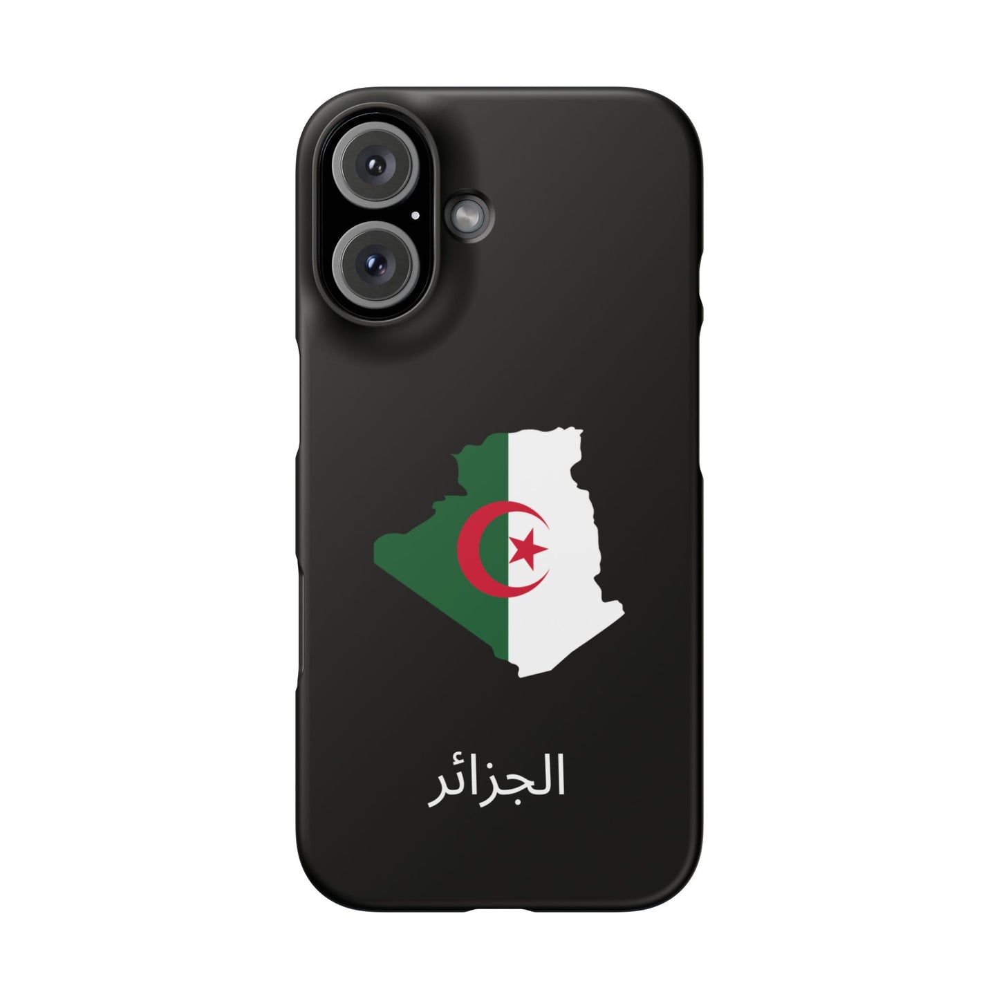Algerien Flagge arabisch