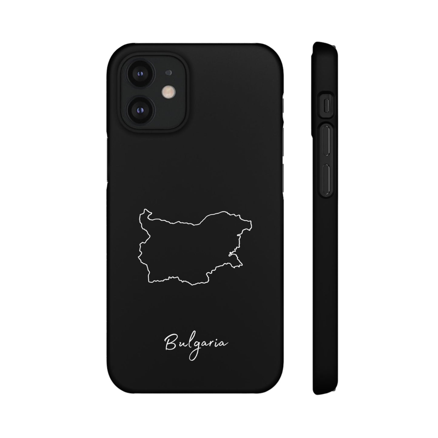 Bulgarien Landkarte