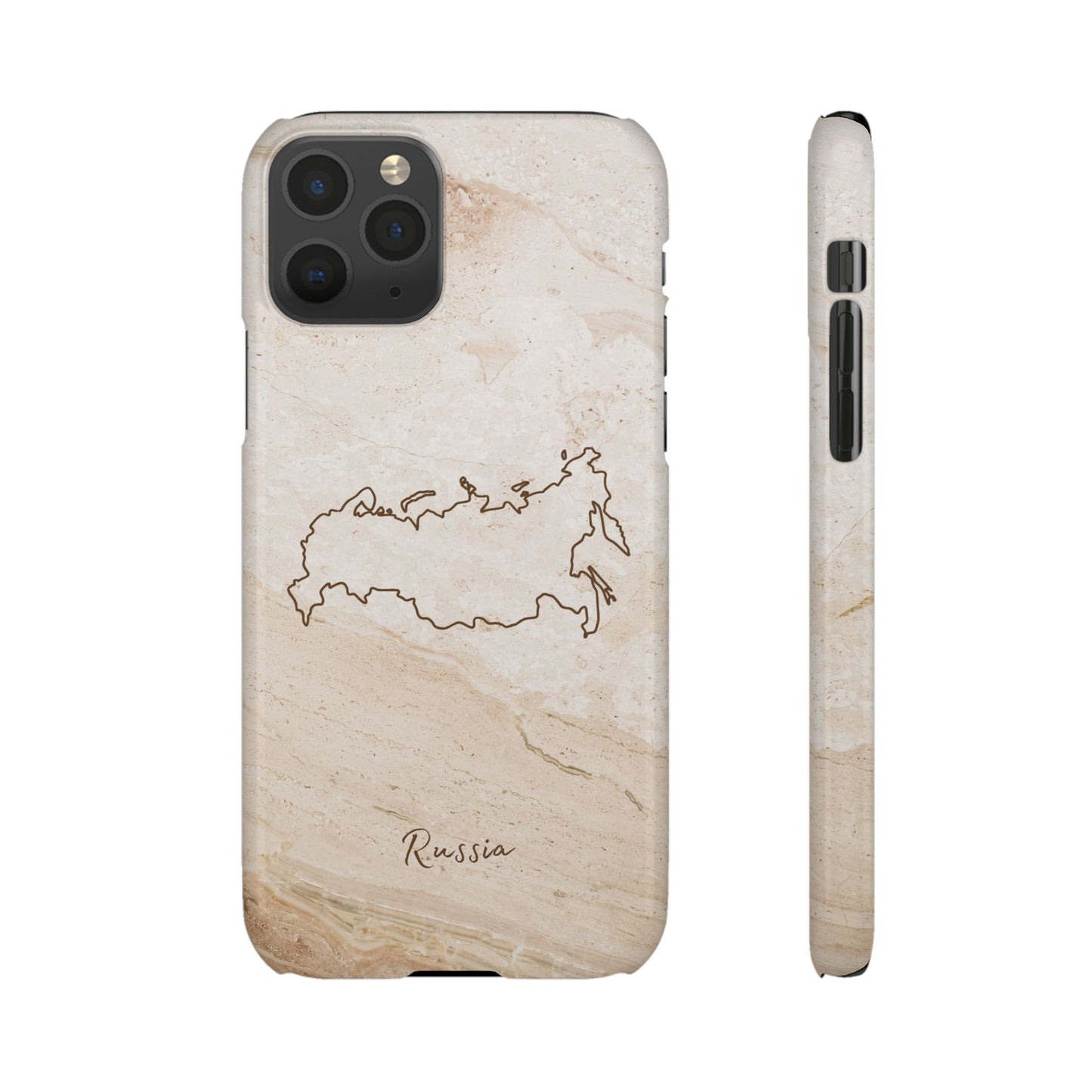 Russland Marmor Look