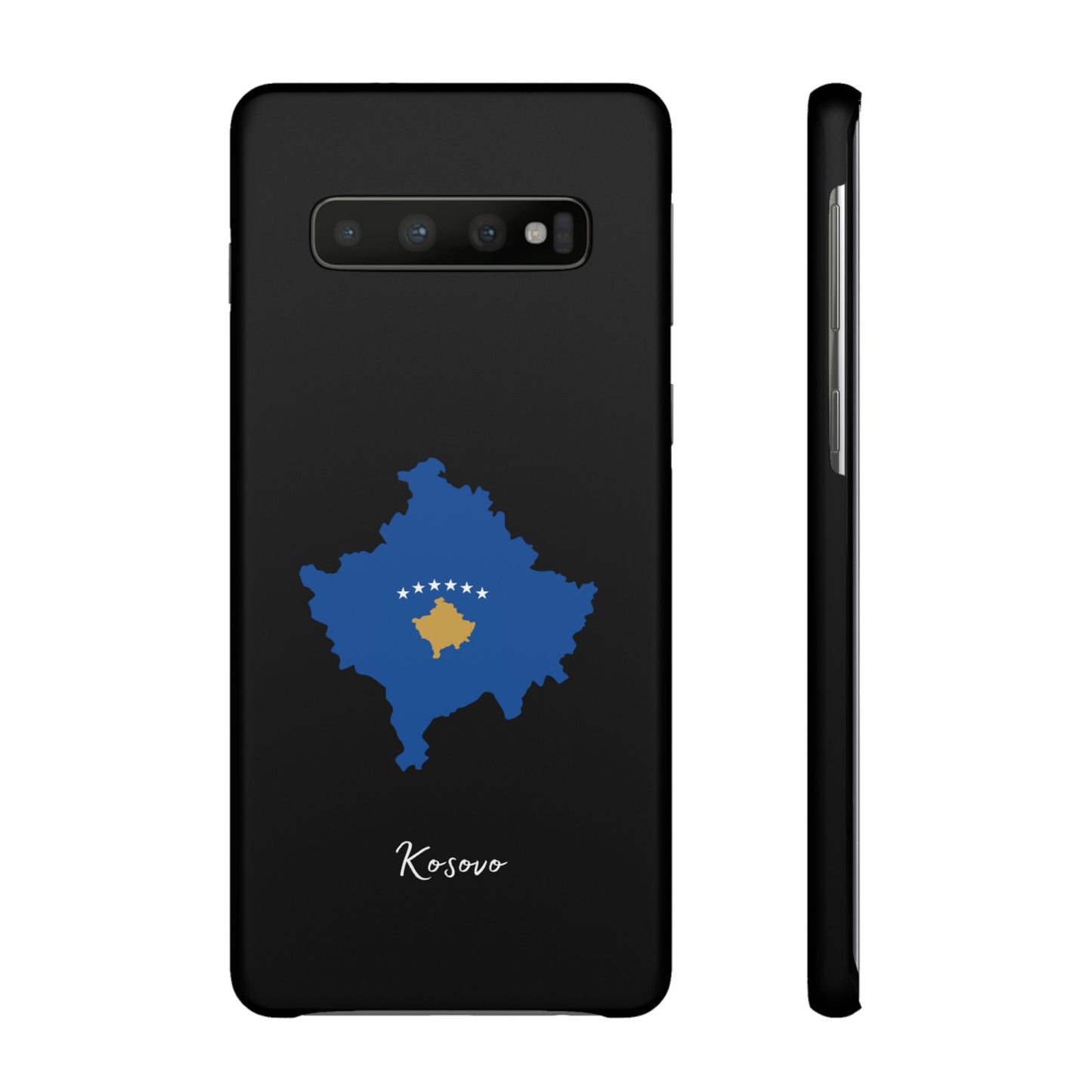Kosovo Flagge
