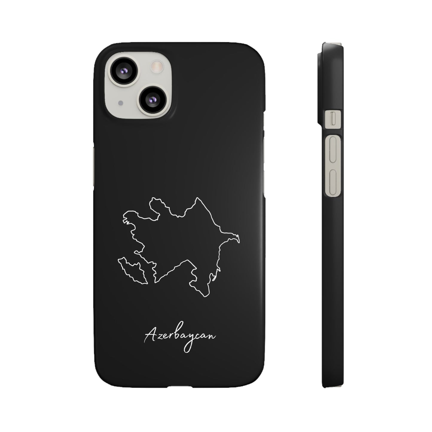Aserbaidschan Landkarte