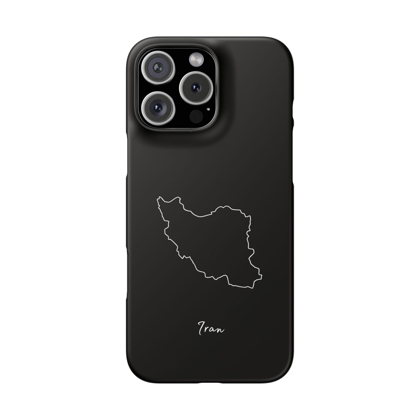 Iran Landkarte