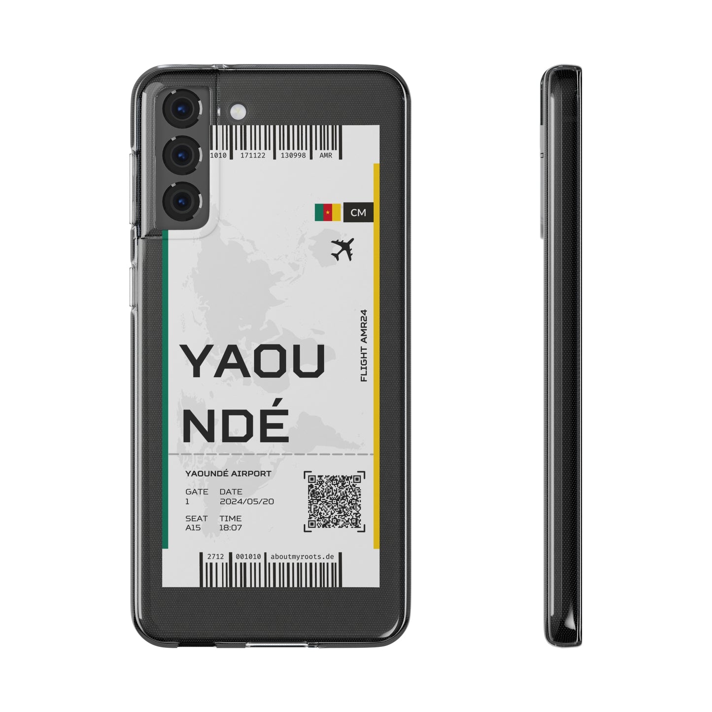 Yaounde Ticket