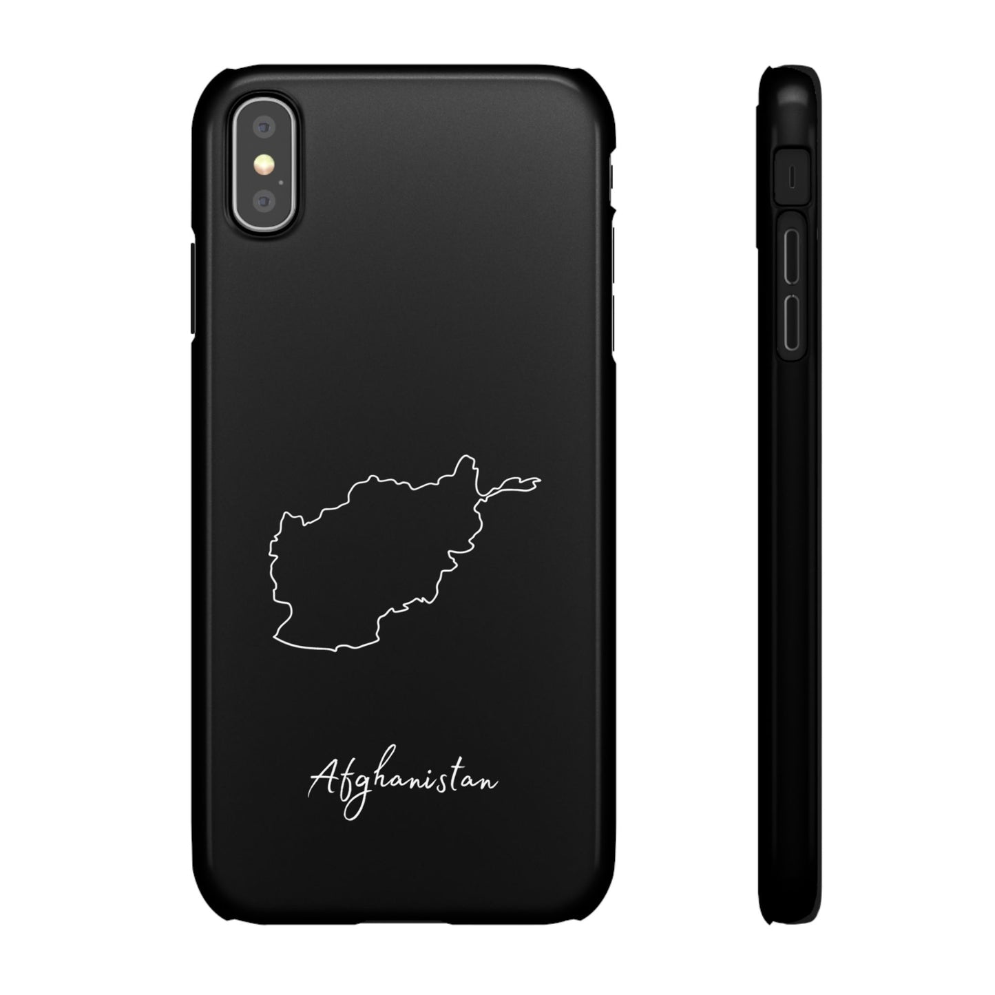 Afghanistan Landkarte