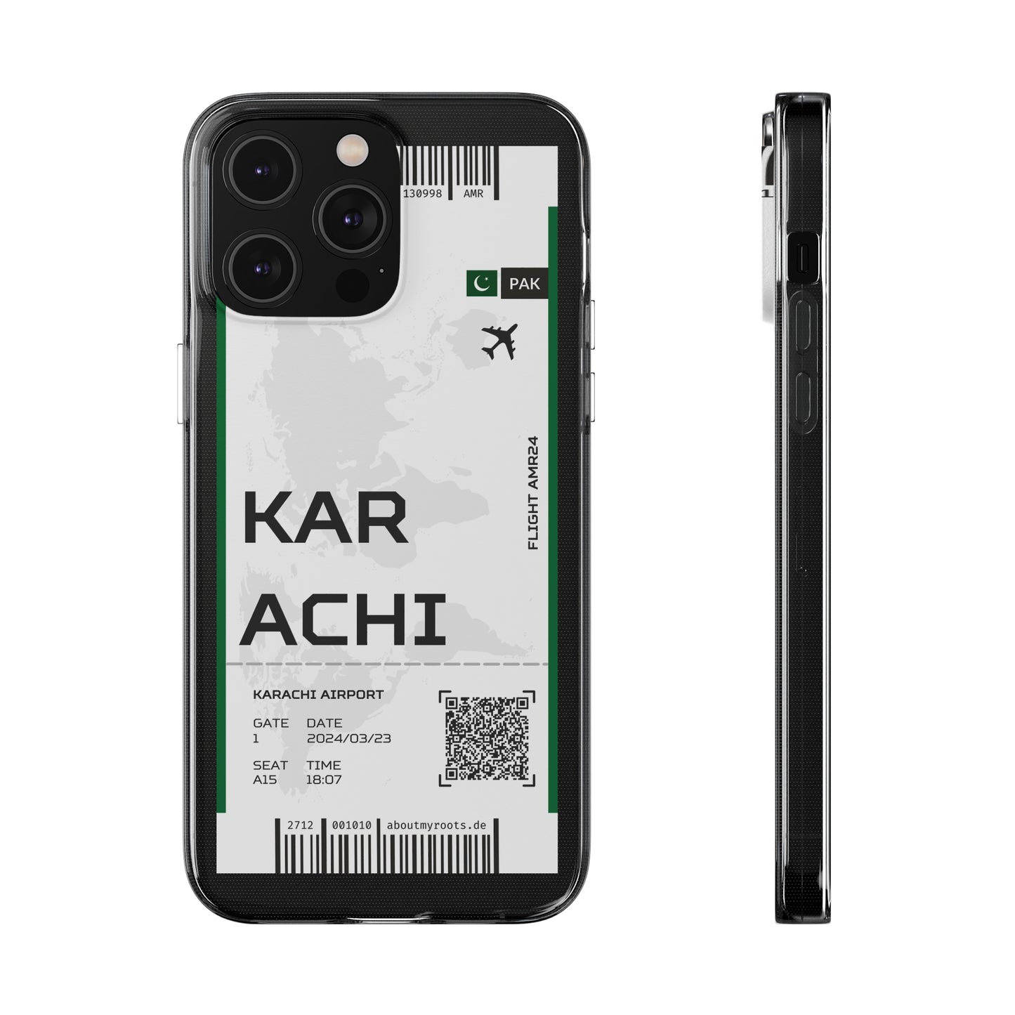 Karachi Ticket