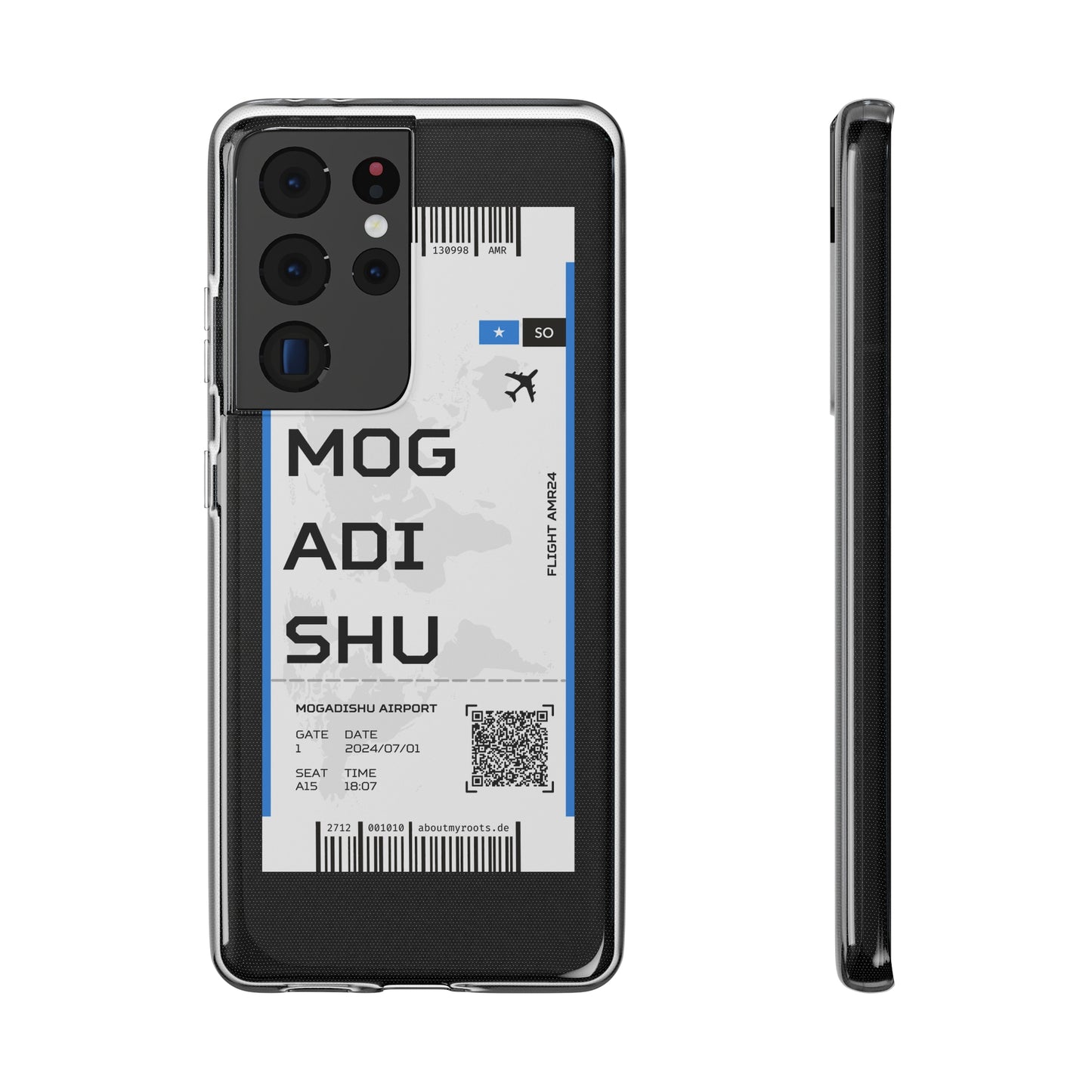 Mogadishu Ticket