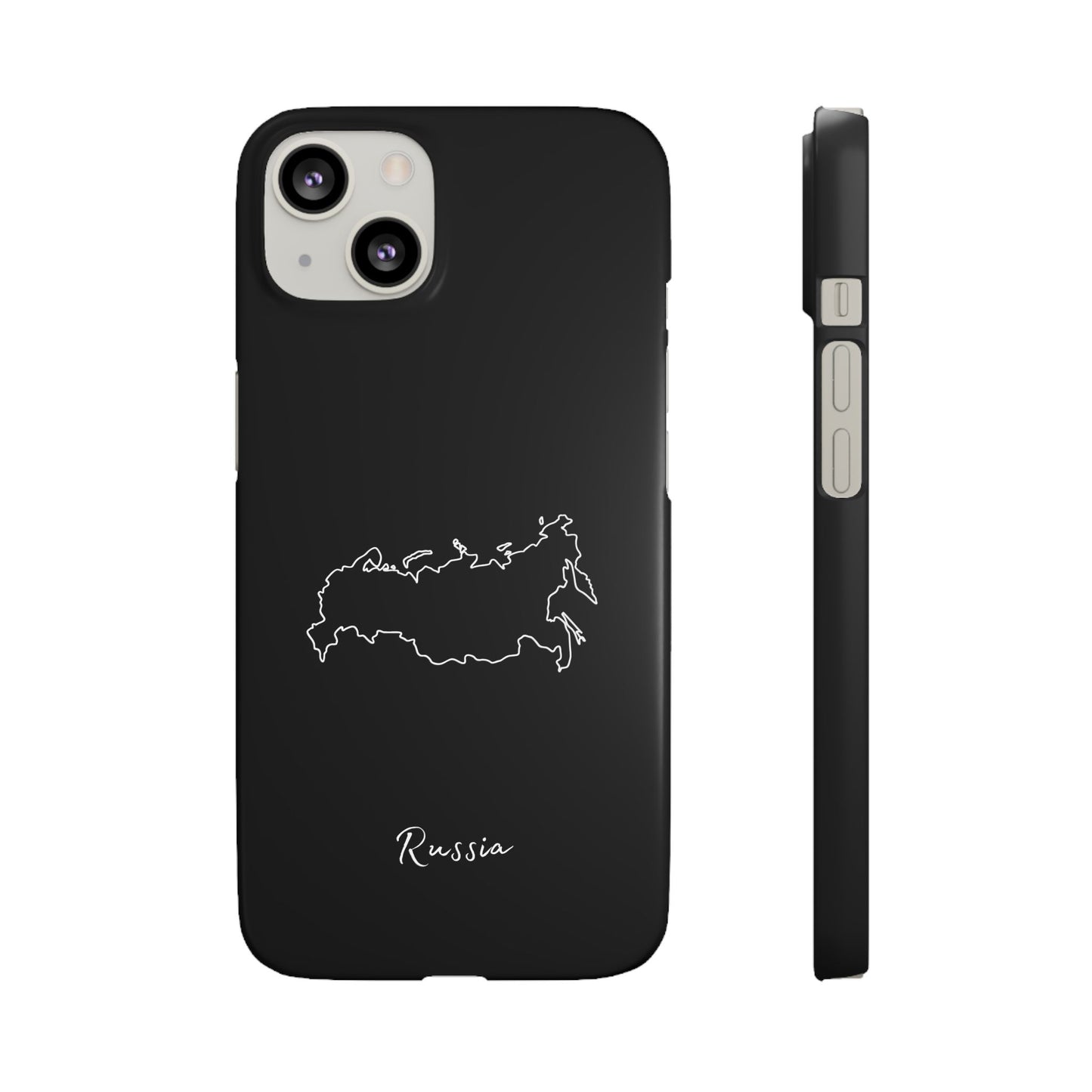 Russland Landkarte