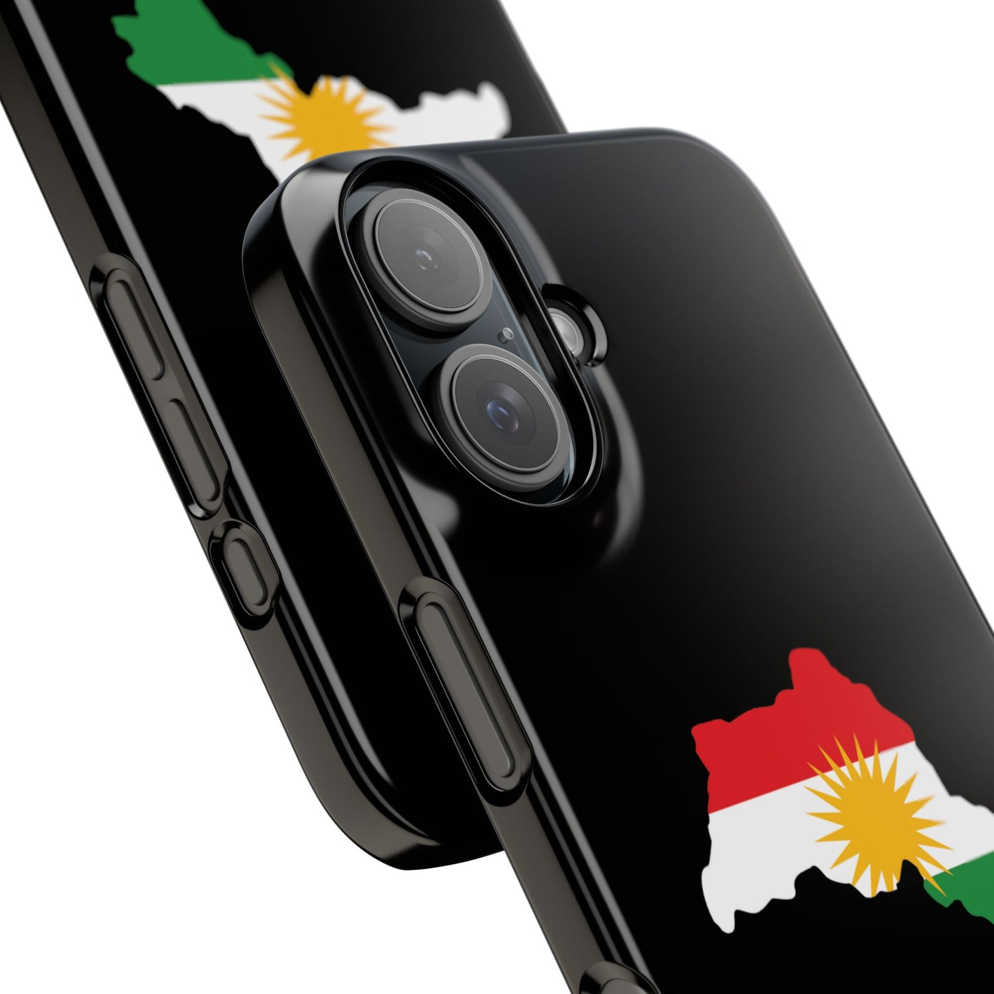 Kurdistan Flagge