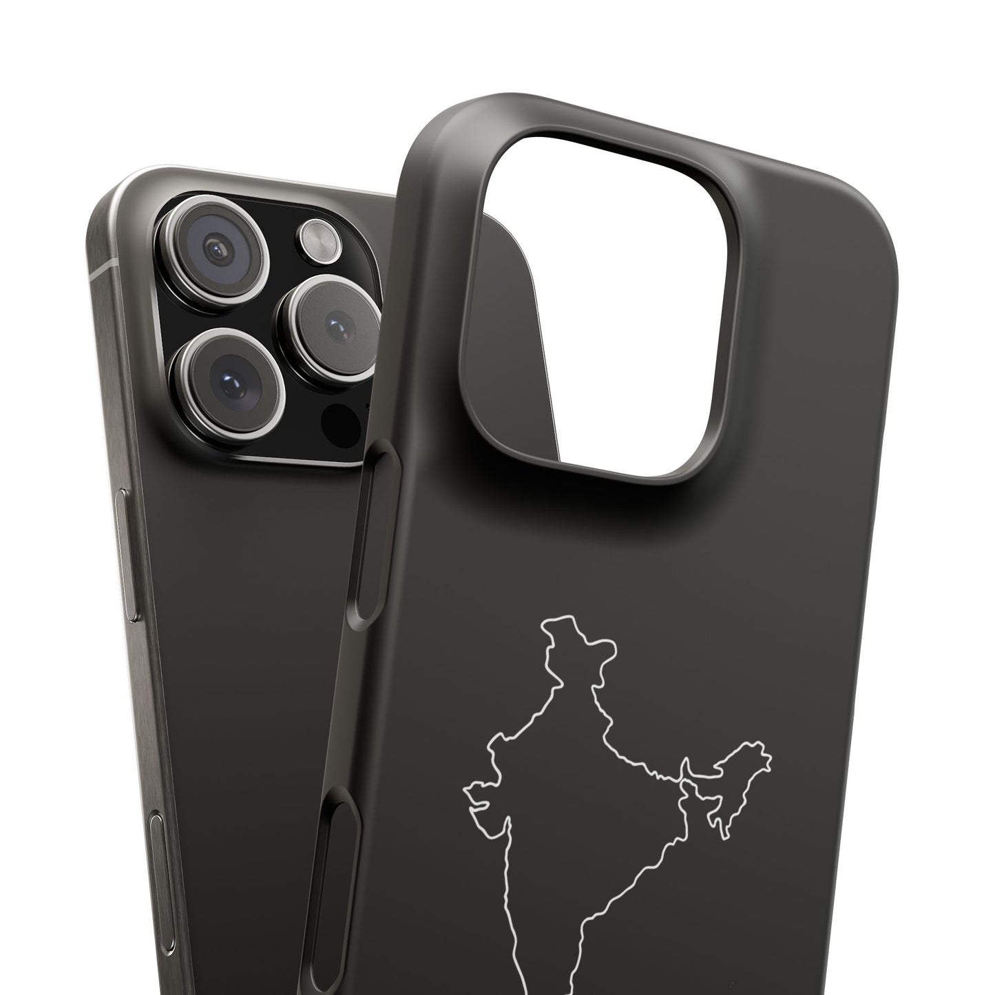 Indien Landkarte