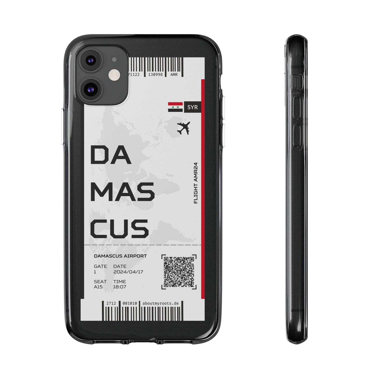 Damaskus Ticket