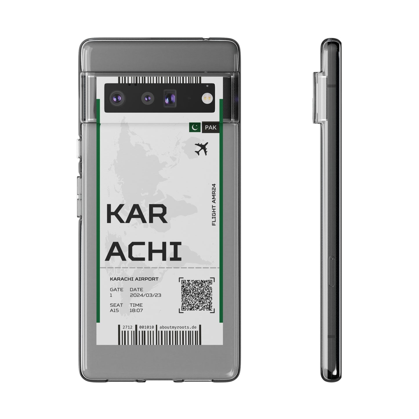 Karachi Ticket