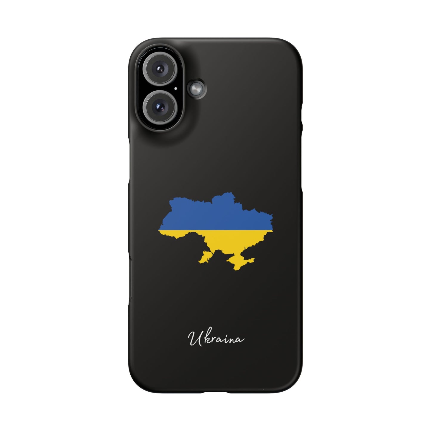 Ukraine Flagge