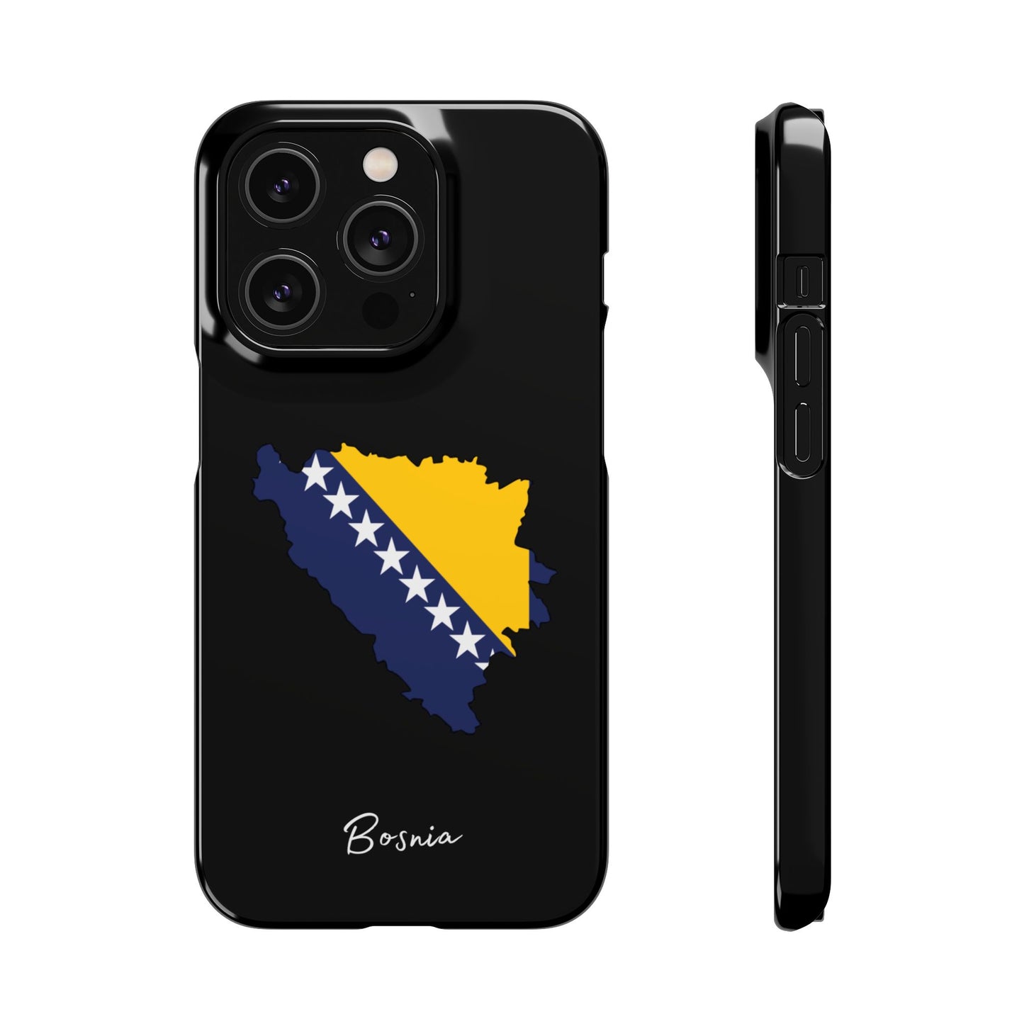 Bosnien Flagge