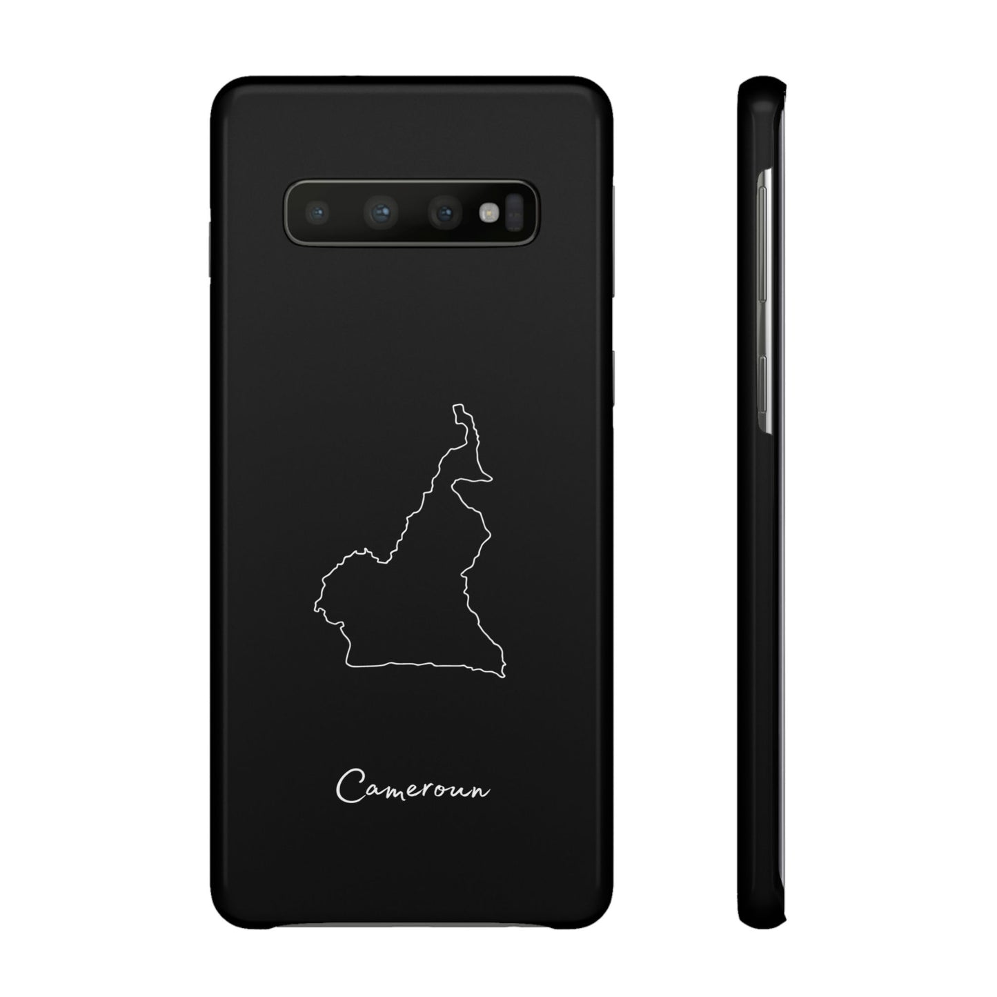 Kamerun Landkarte
