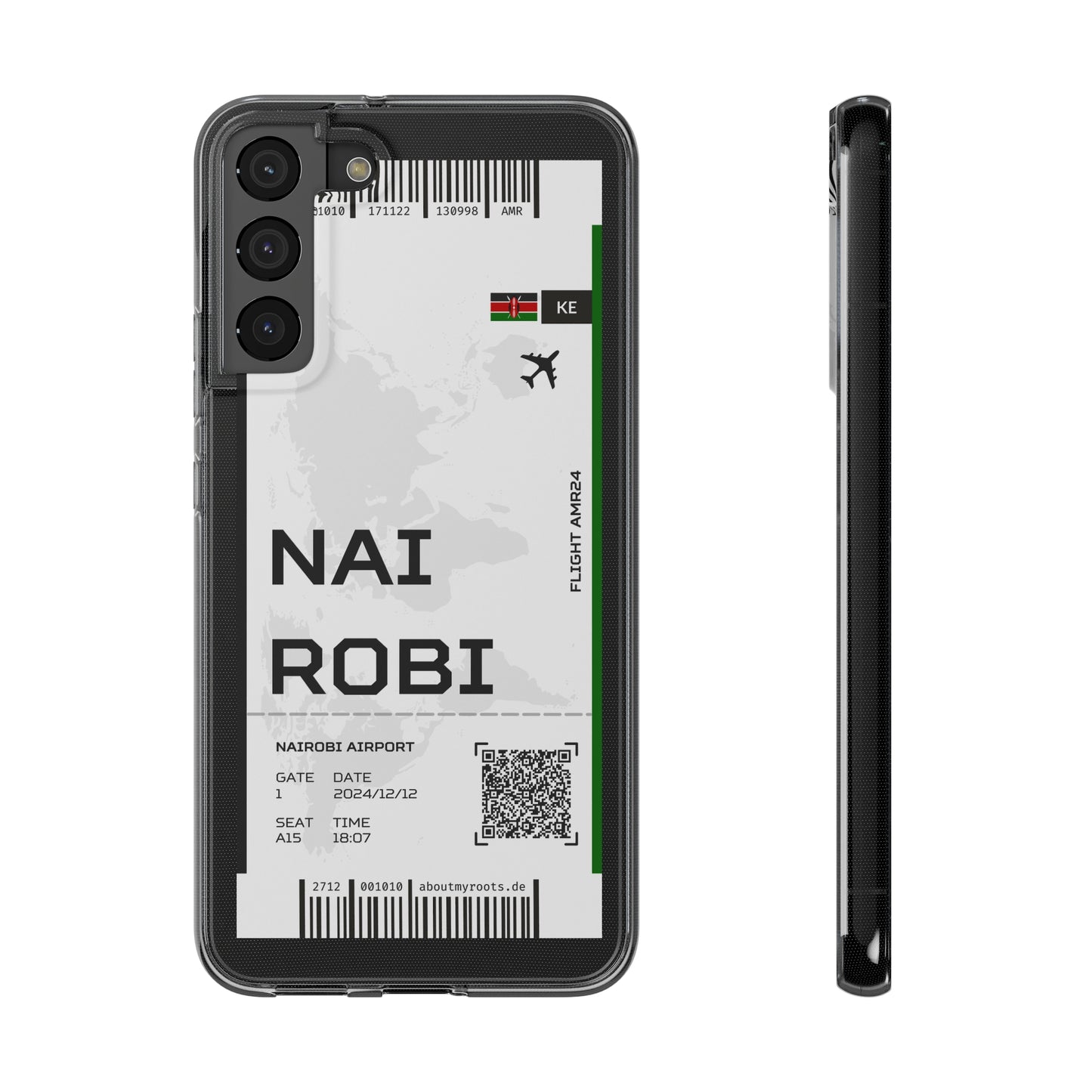 Nairobi Ticket