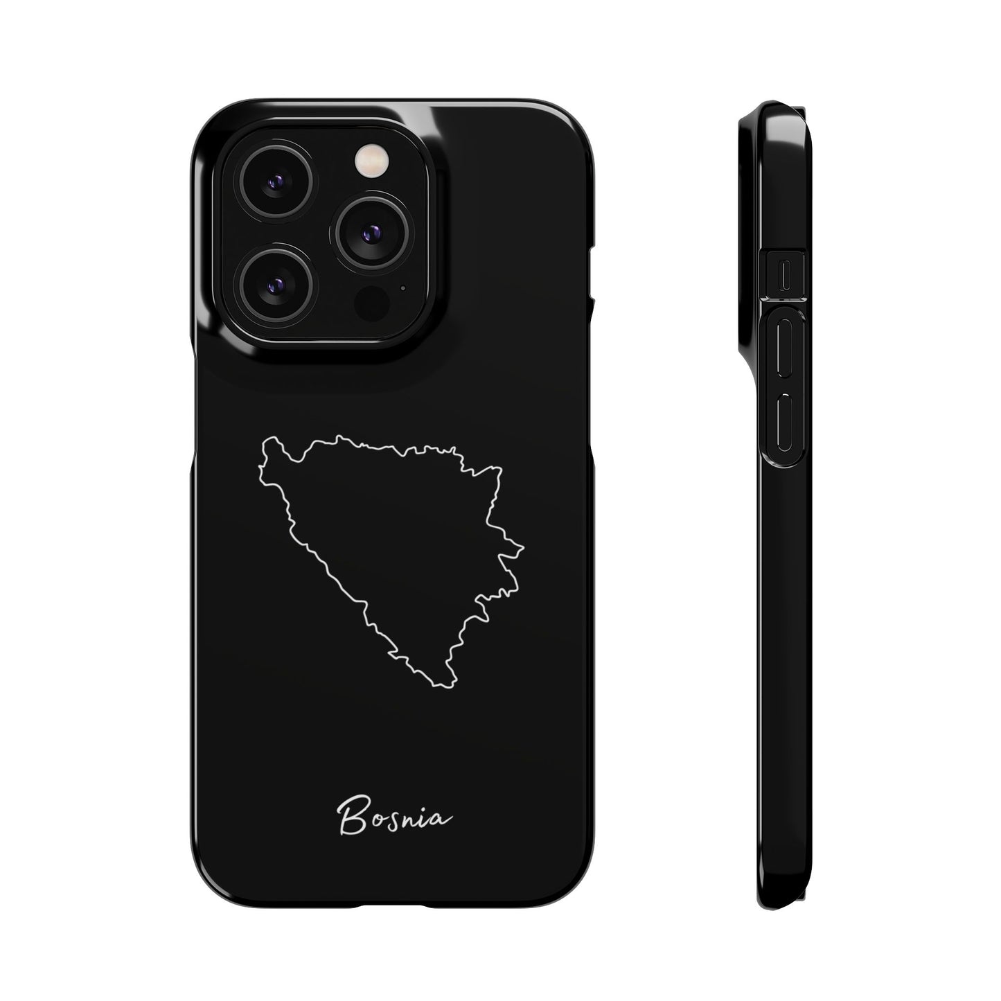 Bosnien Landkarte