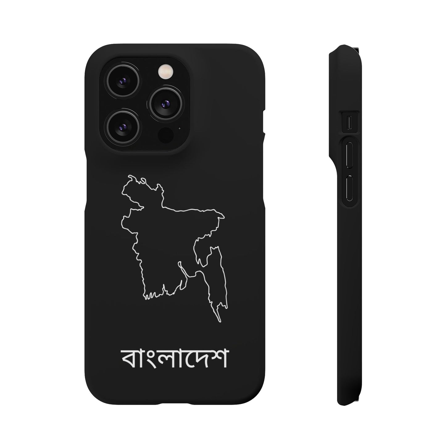 Bangladesch Landkarte bengali
