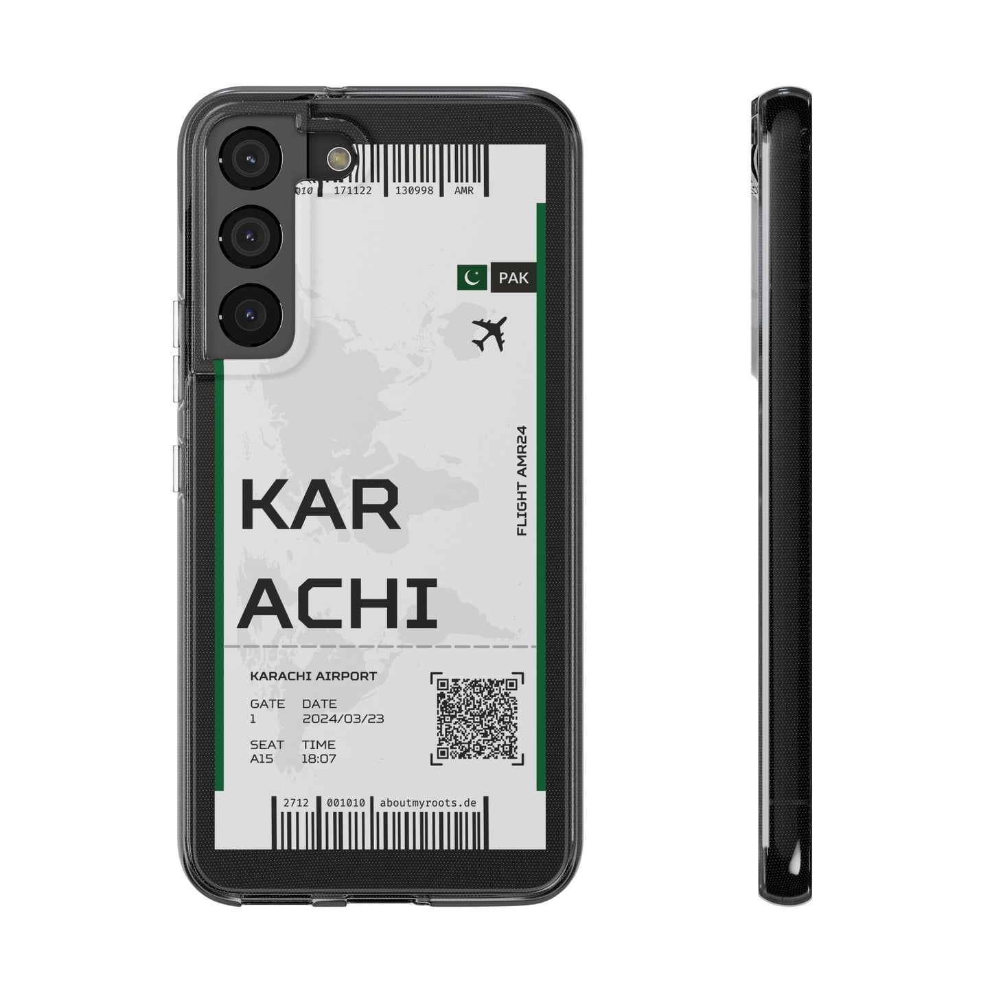Karachi Ticket