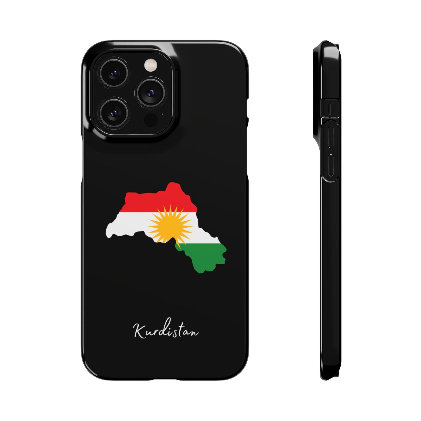 Kurdistan Flagge